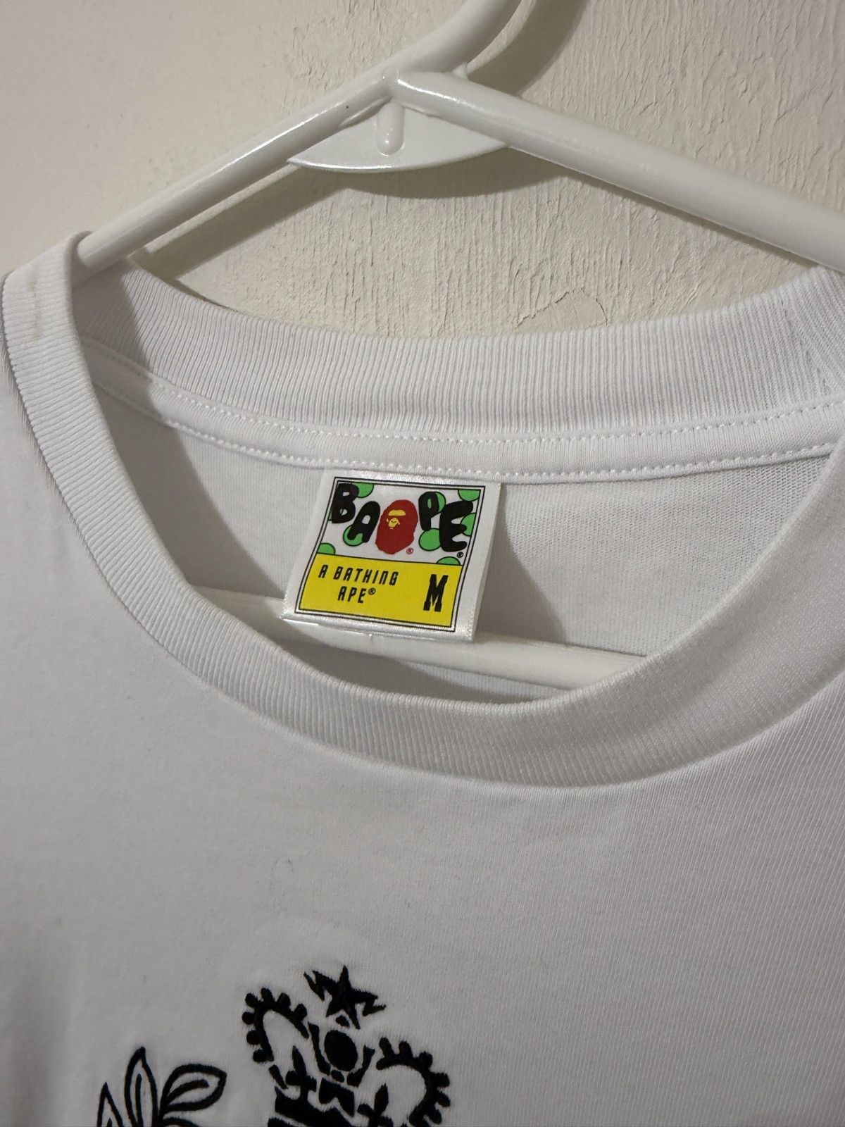 Bape Bape Embroidered Tee Size US L / EU 52-54 / 3 - 3 Thumbnail