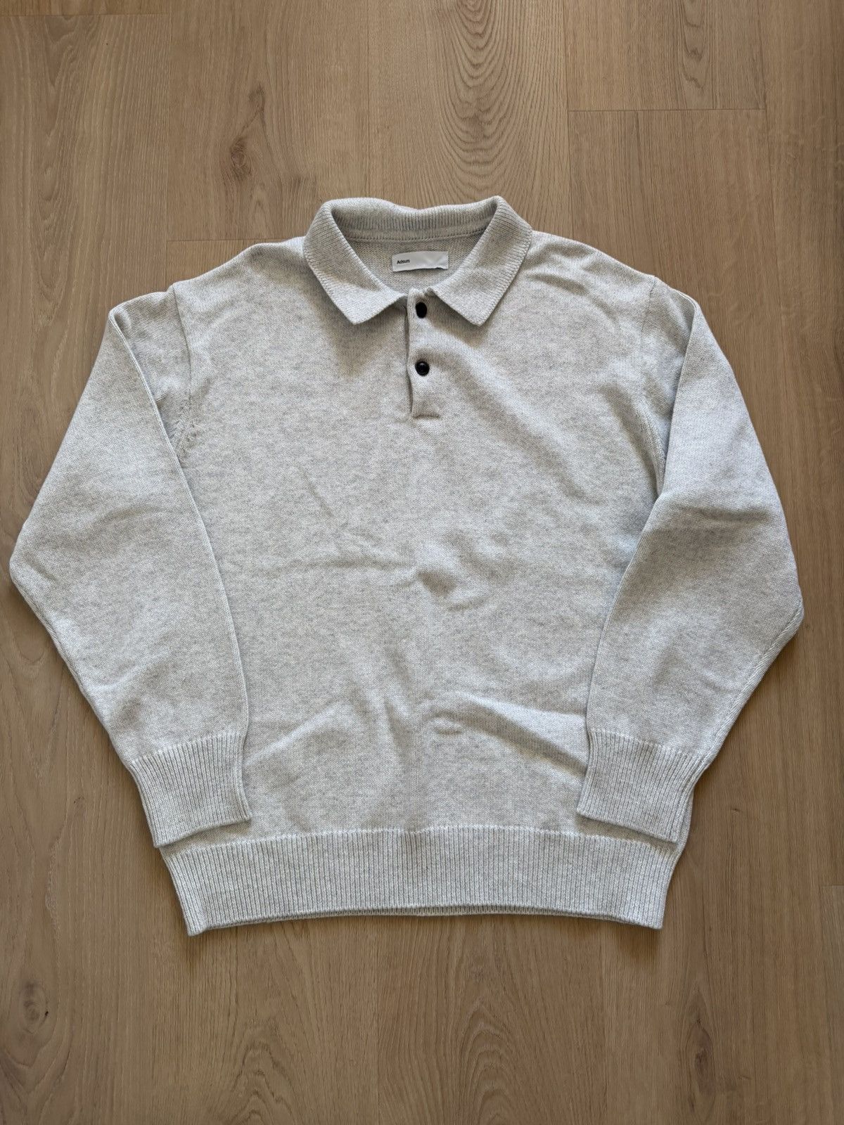 Adsum Adsum Pady Polo Sweater Size US XL / EU 56 / 4 - 1 Thumbnail