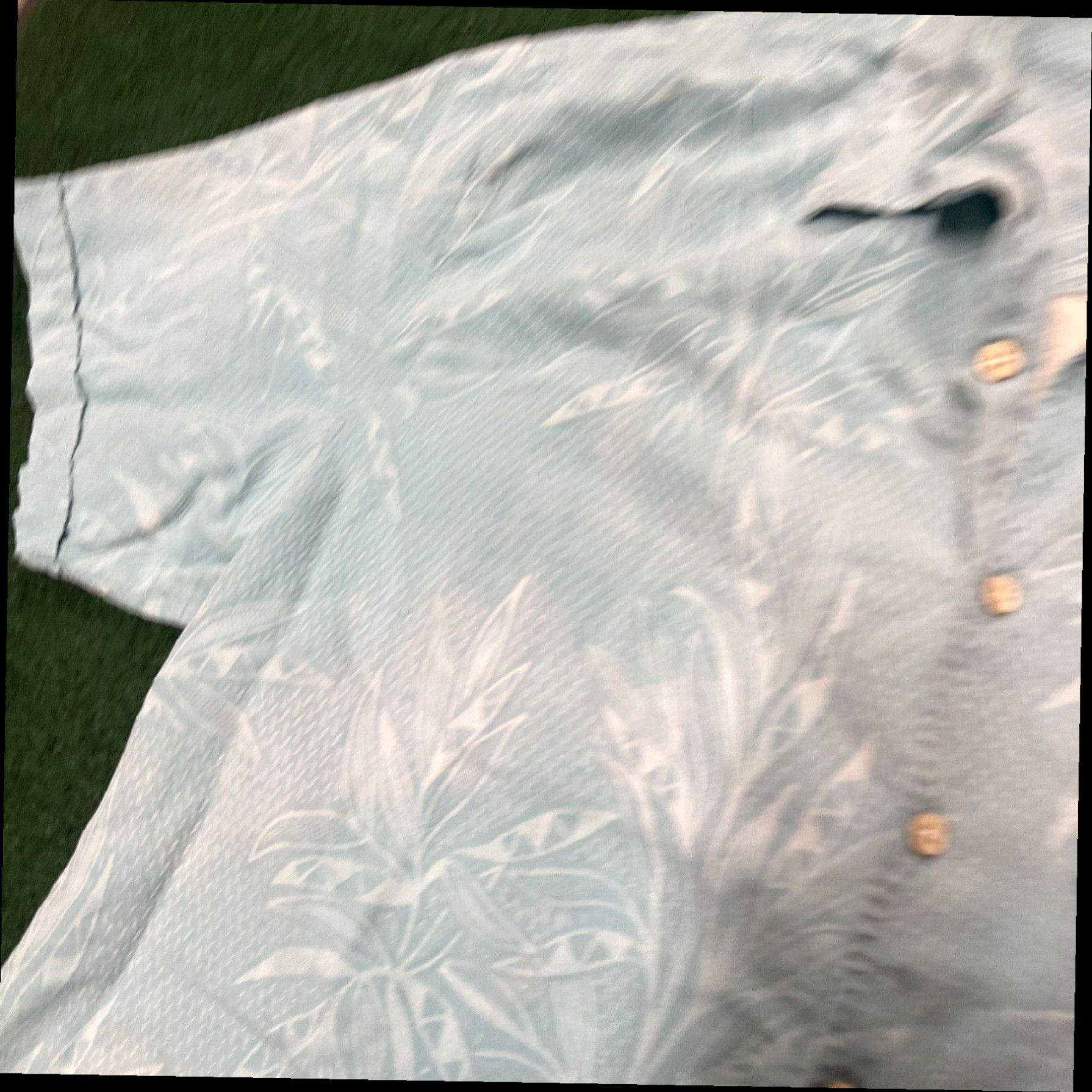 Vintage MEN'S JAMAICA JAXX SHORT SLEEVE/ BUTTON DOWN BLUE HAWAIIAN SHIRT.SZ XXL Size US XXL / EU 58 / 5 - 5 Thumbnail