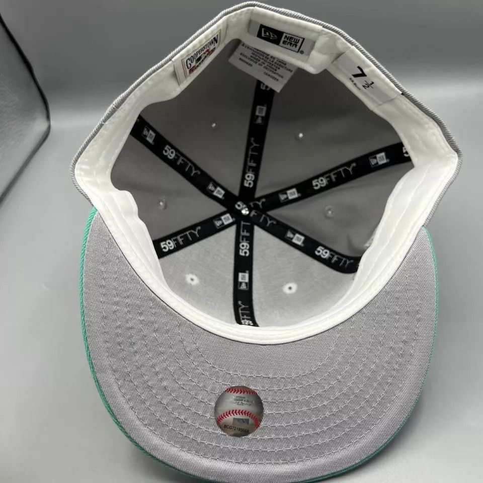 New Era Tampa Bay Rays Hat Men 7 1/2 Inaugural Season 1998 Fitted Size ONE SIZE - 6 Thumbnail