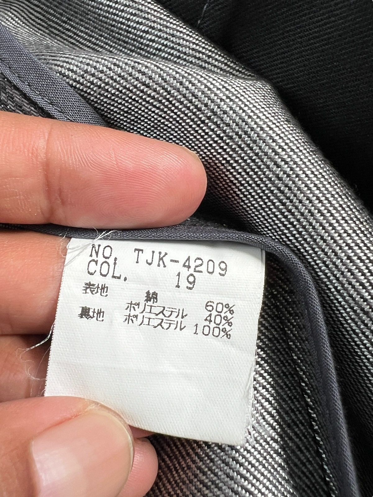 If Six Was Nine × Japanese Brand × Tornado Mart Tornado Mart Unconstuct Western Coat Size US M / EU 48-50 / 2 - 14 Thumbnail