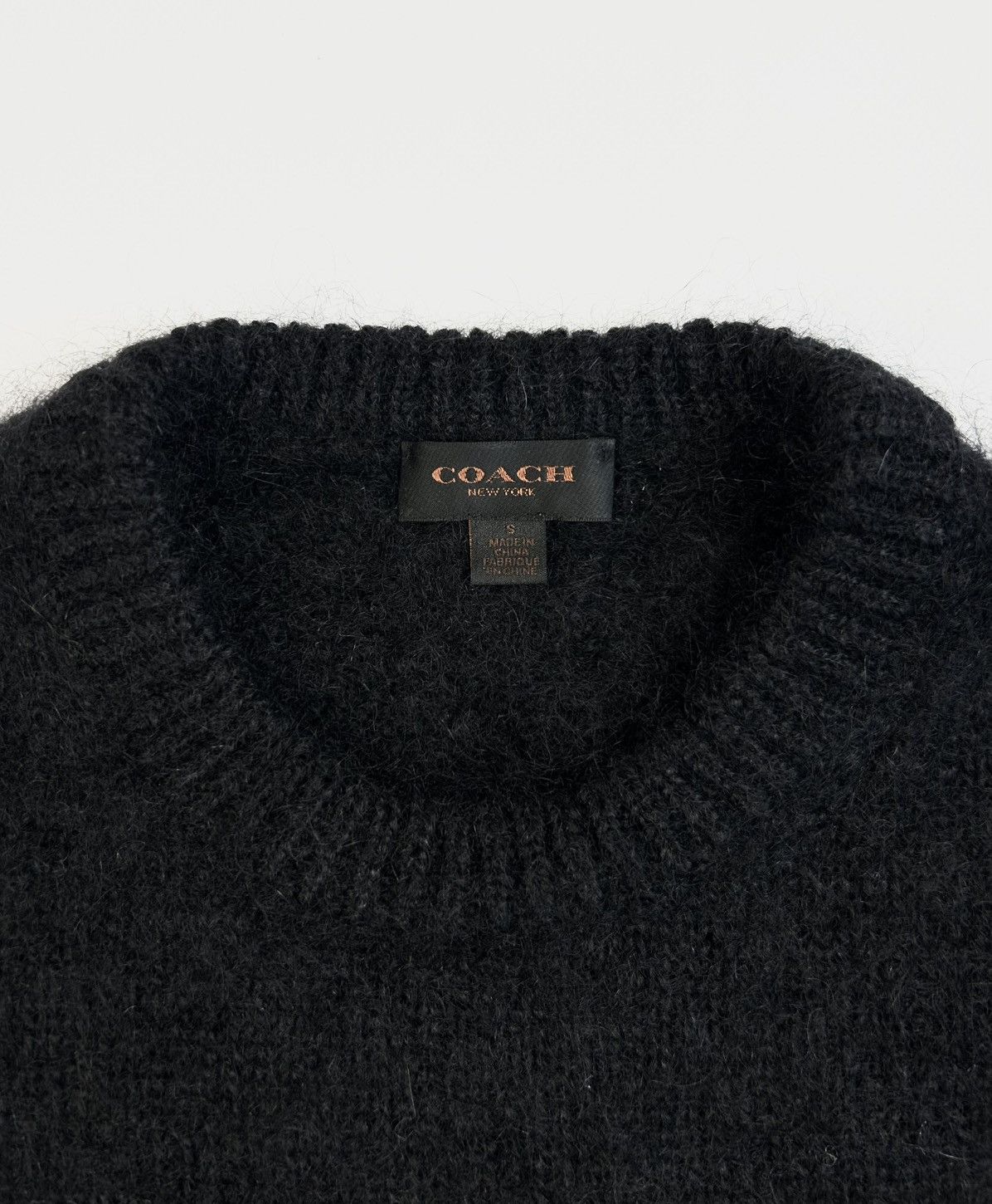 Coach Coach Skull Mohair Luxury Sweater 2015 AW Limited Edition Size S / US 4 / IT 40 - 7 Thumbnail