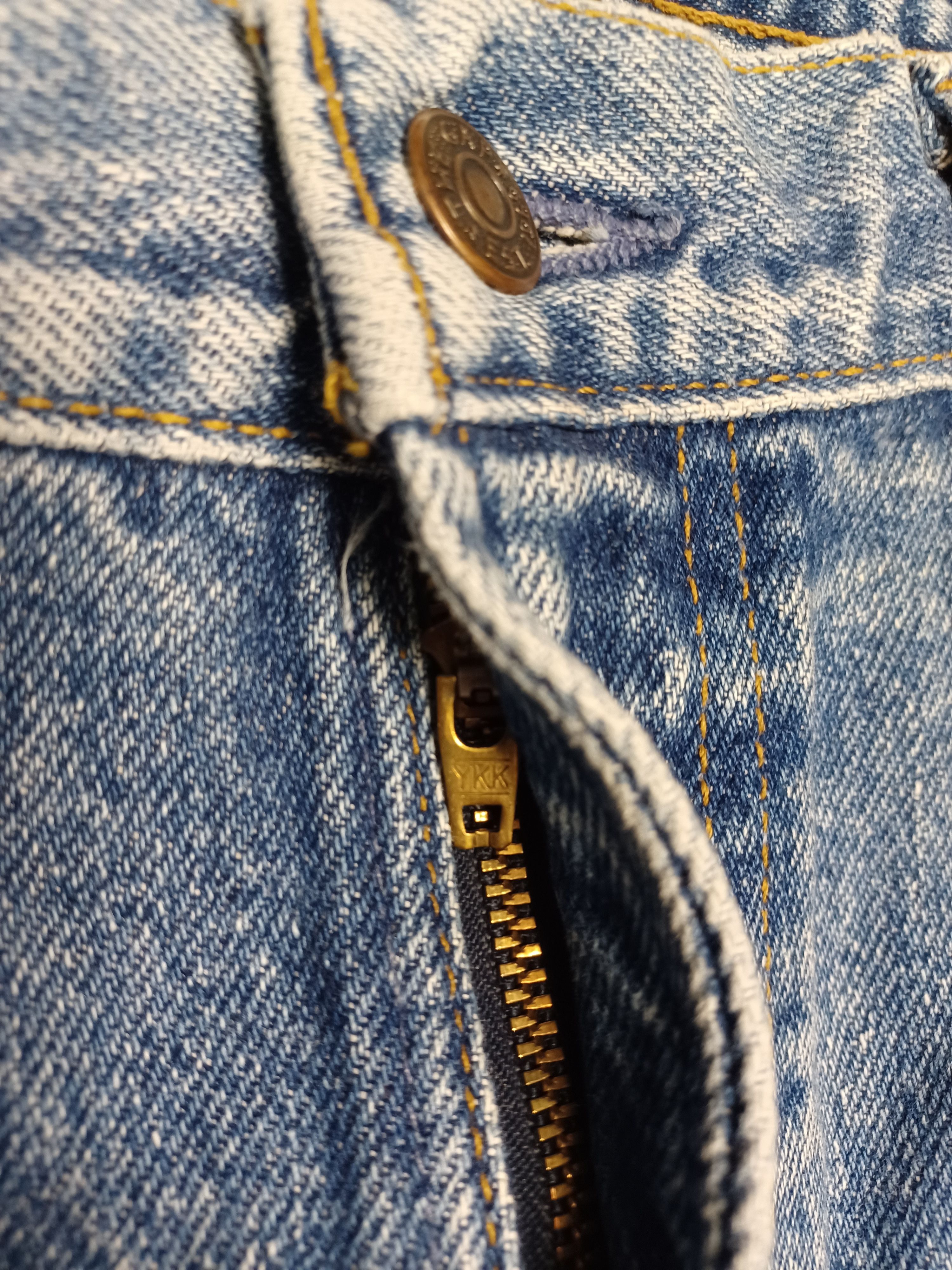 Gap Made in USA 90s vintage GAP loose fit w36 L30 blue jeans Size US 36 / EU 52 - 4 Thumbnail