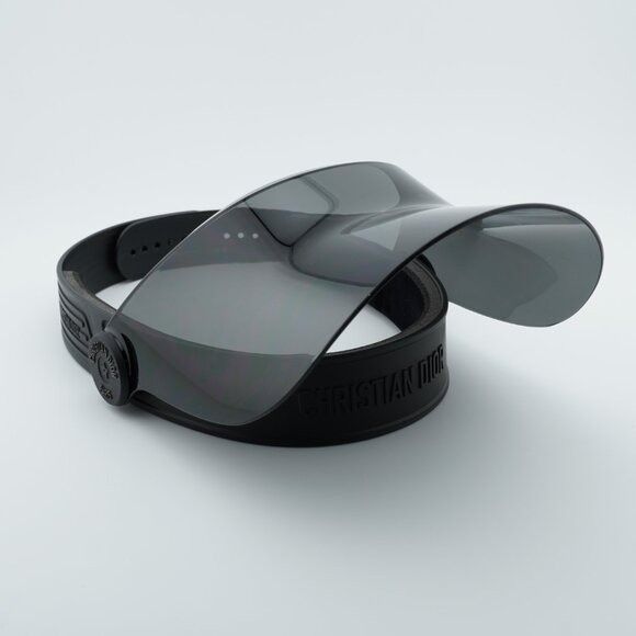 Dior Dior DIORPACIFIC V1U 11A0 Sunglasses Shiny Black Geometric Size ONE SIZE - 5 Thumbnail
