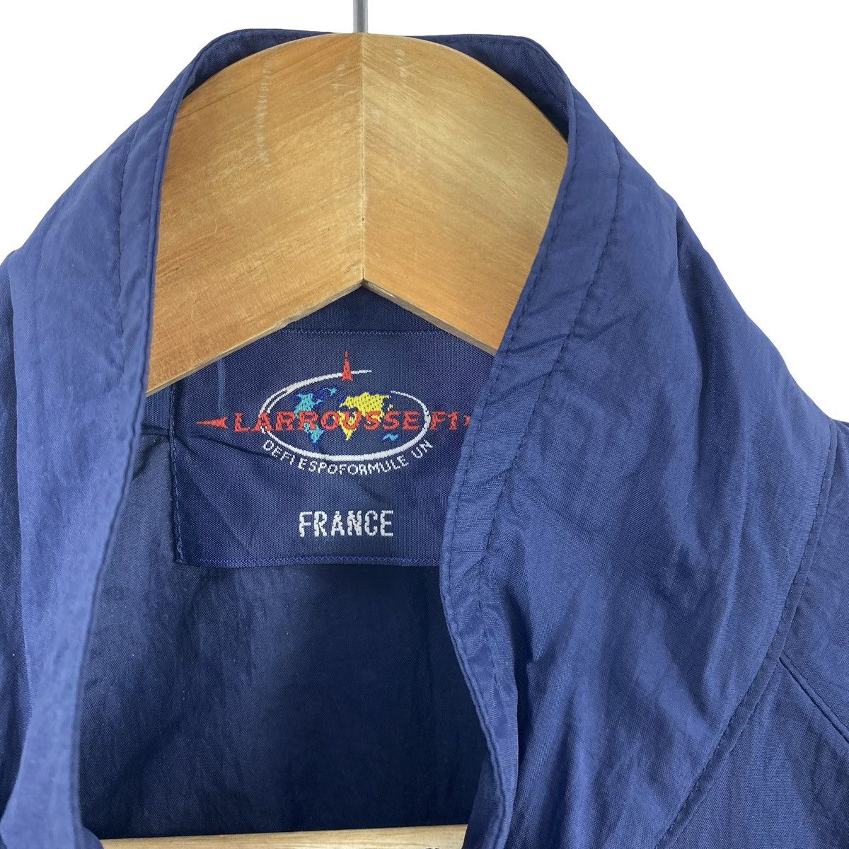 Vintage Vintage LARROUSSE F1 France Formula One Racing Windbreaker Size US XXL / EU 58 / 5 - 10 Thumbnail