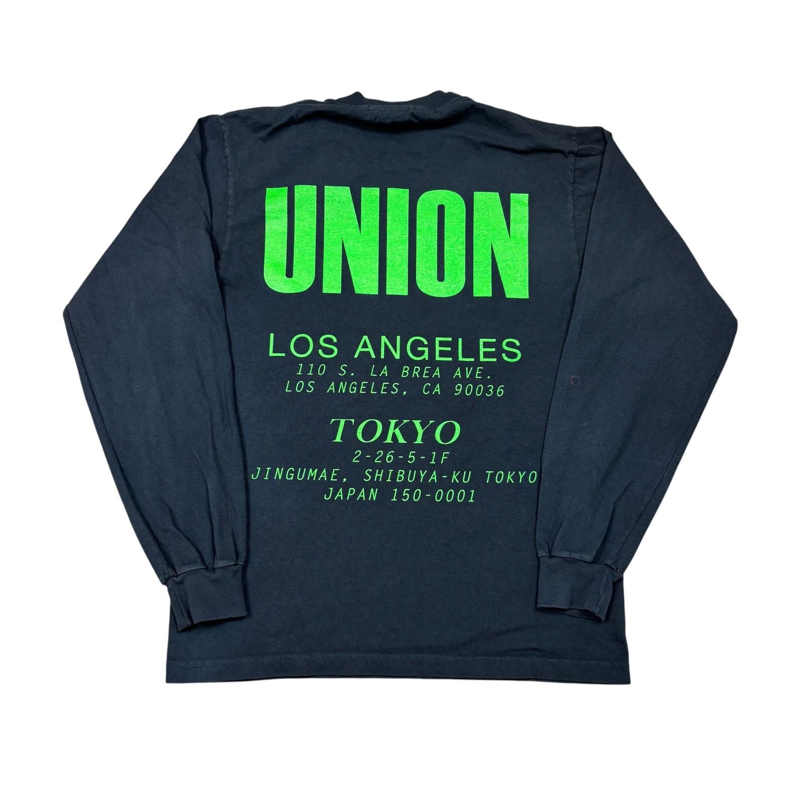Union LA Rare Union Los Angeles Tokyo Staff Long Sleeve Shirt Men's S Size US S / EU 44-46 / 1 - 1 Thumbnail