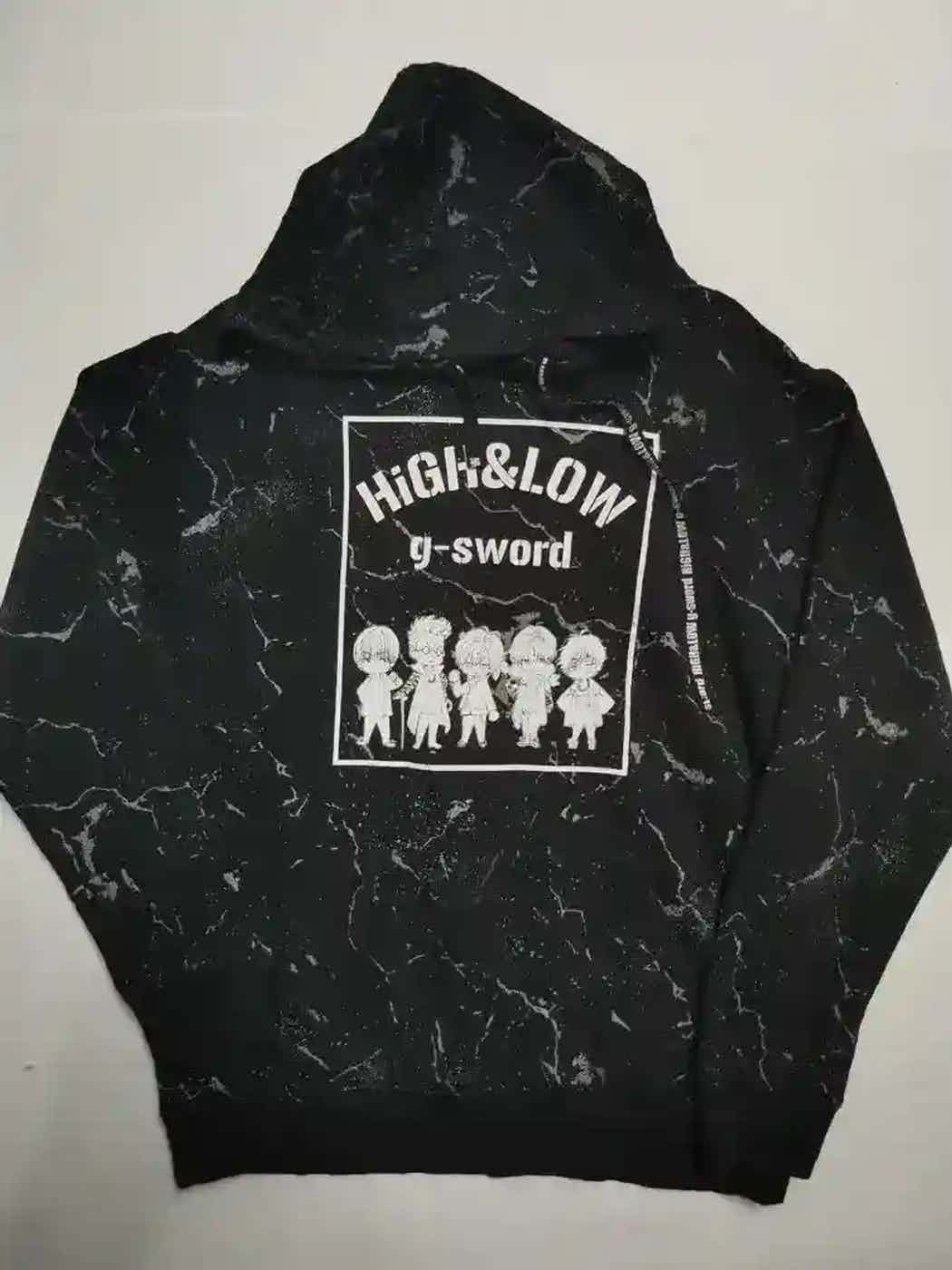 HAL Studios Vintage High & Low G-sword Big Logo Sweatshirt Hoodie Size US XL / EU 56 / 4 - 1 Thumbnail