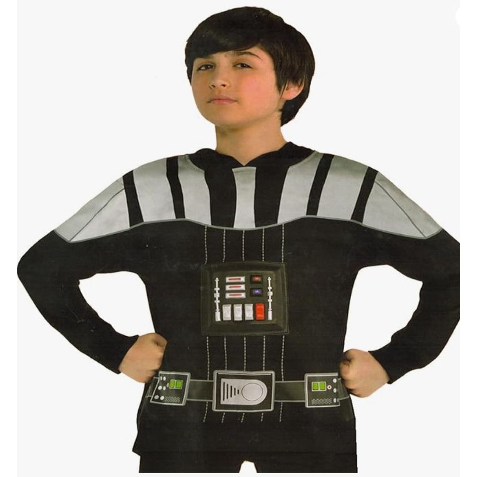 Disney Star Wars Darth Vader Hoodie for Boys Kids - SMALL/MEDIUM Size US S / EU 44-46 / 1 - 1 Preview