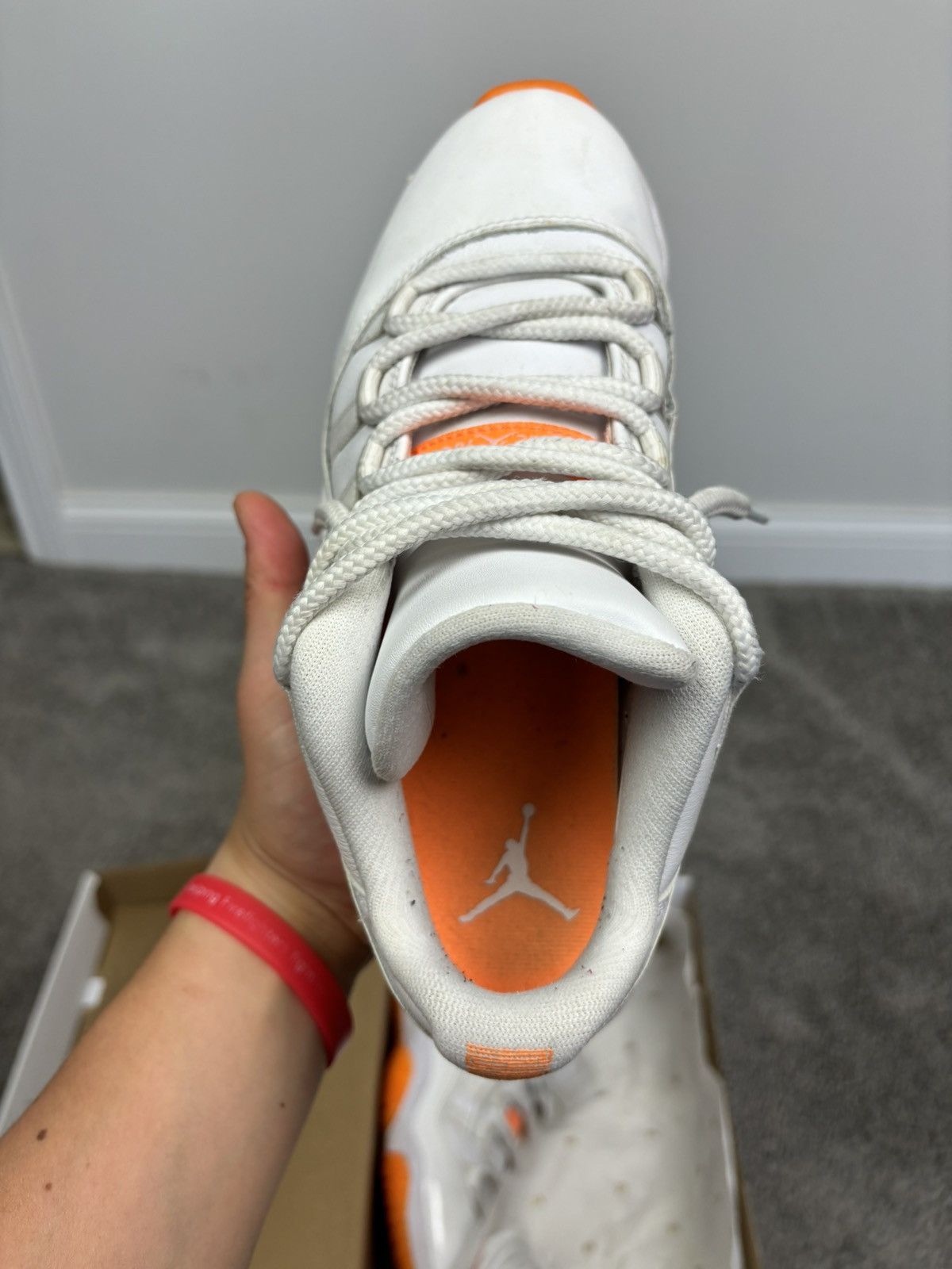 Jordan Brand Jordan 11 Retro Low Citrus (2021) (Women's) Size US 7 / EU 40 - 9 Thumbnail