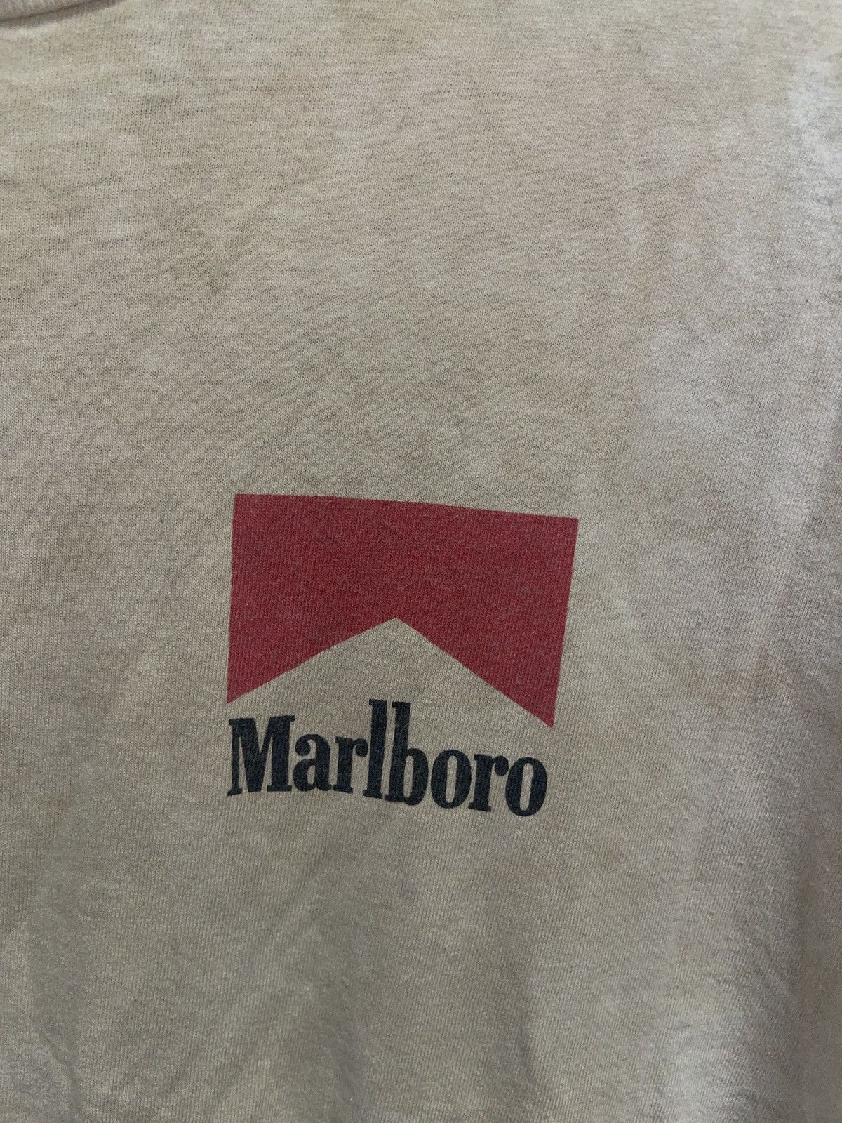 Marlboro Vintage Marlboro Screenstars Single Stitch Ultra Distressed Size US XL / EU 56 / 4 - 4 Thumbnail