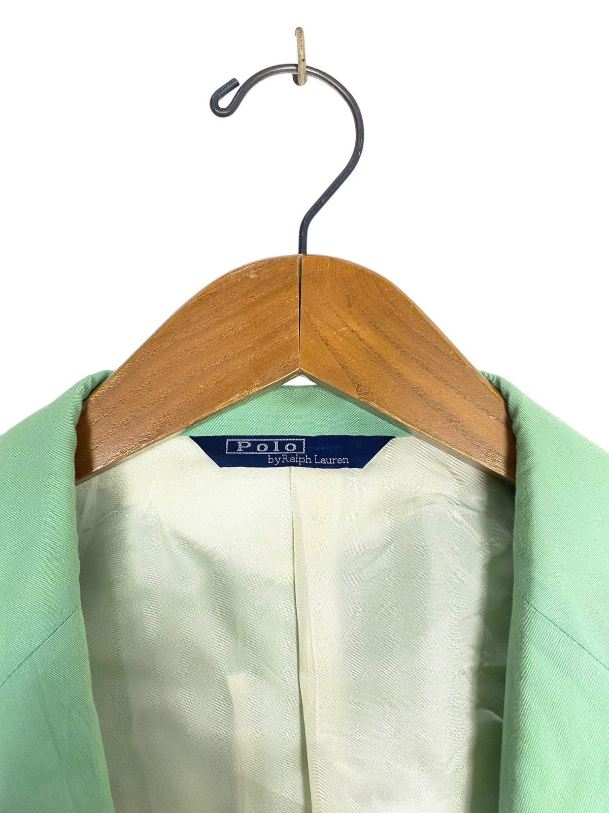 Polo Ralph Lauren Rare‼️ Polo Ralph Lauren Single Breasted Blazer Size US M / EU 48-50 / 2 - 6 Thumbnail