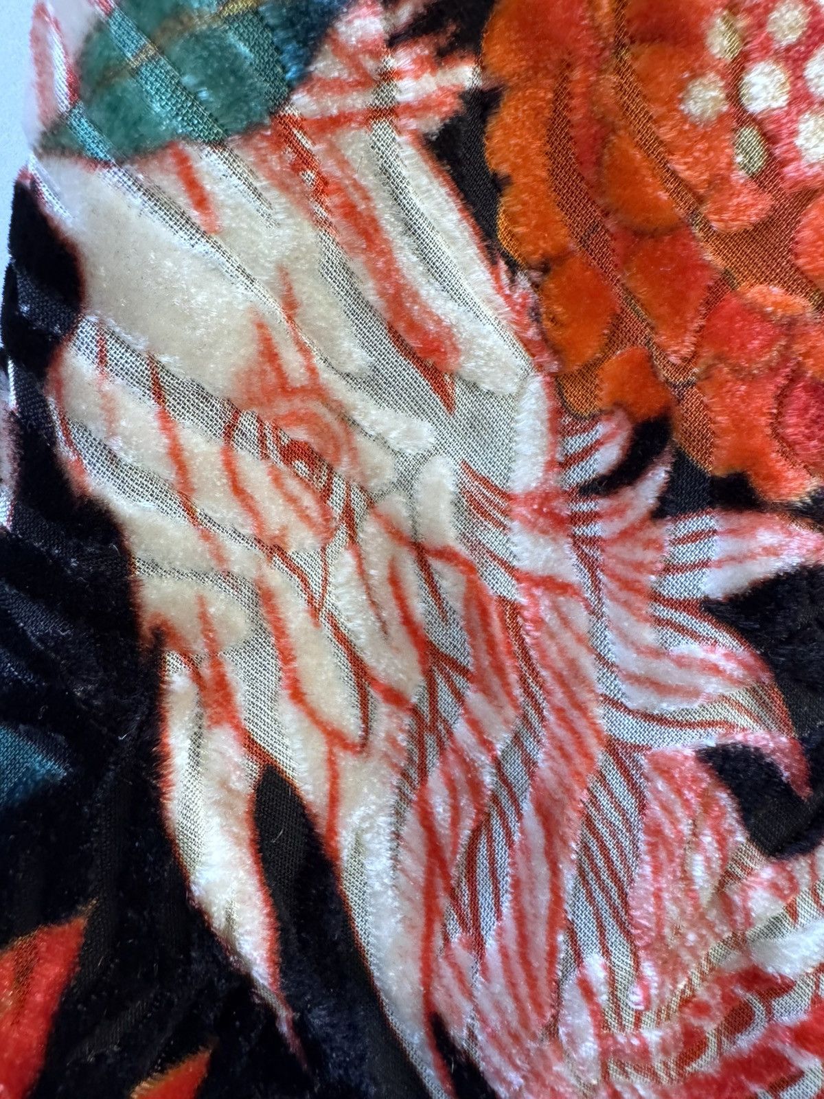 Johnny Was Johnny Was S silk Asian dragon maxi dress kanako Levi burnou Size S / US 4 / IT 40 - 6 Thumbnail