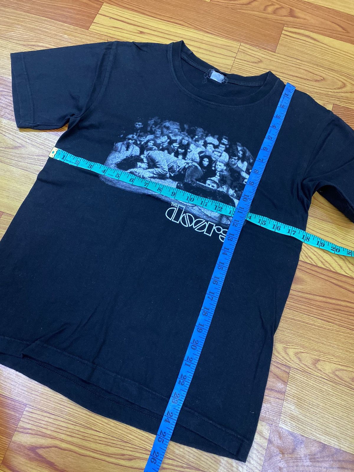 Band Tees × Vintage Vintage The Door When You Are Strange Size US S / EU 44-46 / 1 - 7 Thumbnail