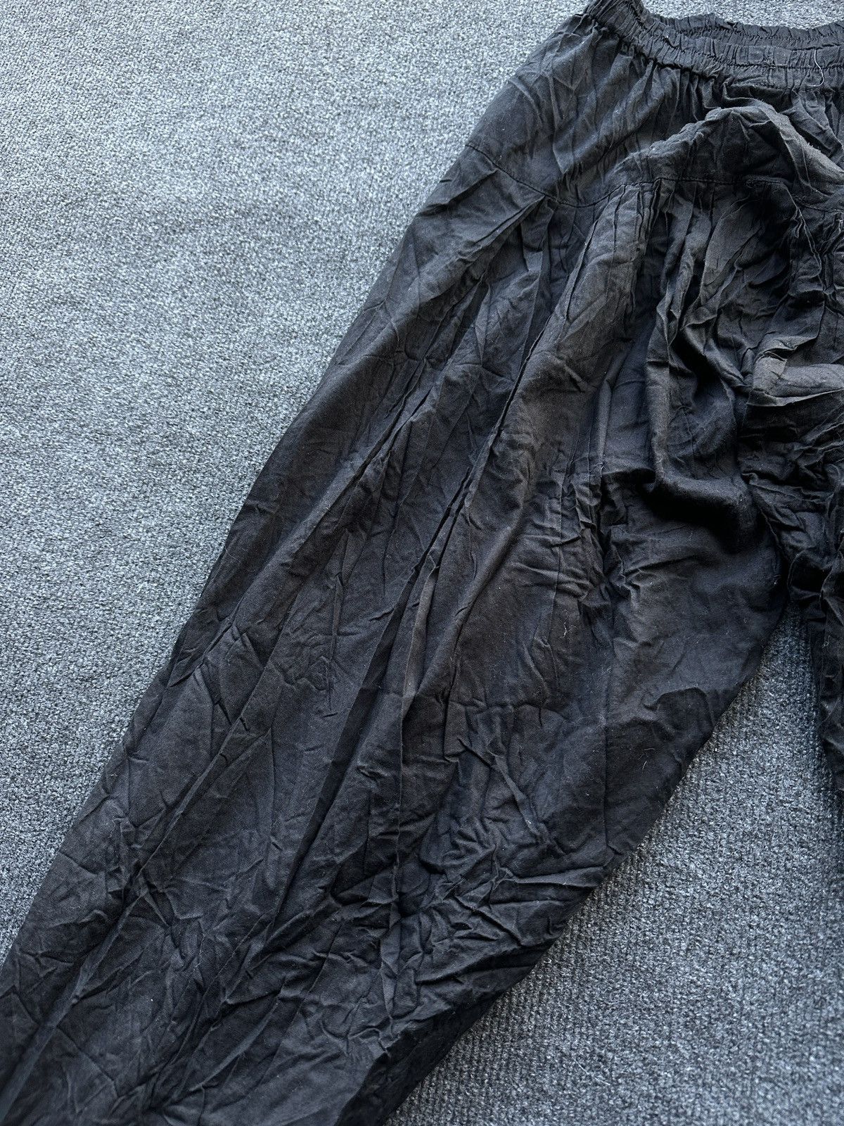 Other 🚨 JUNYA WATANABE STYLE PANTS BLACK OVERSIZED Size US 32 / EU 48 - 4 Thumbnail
