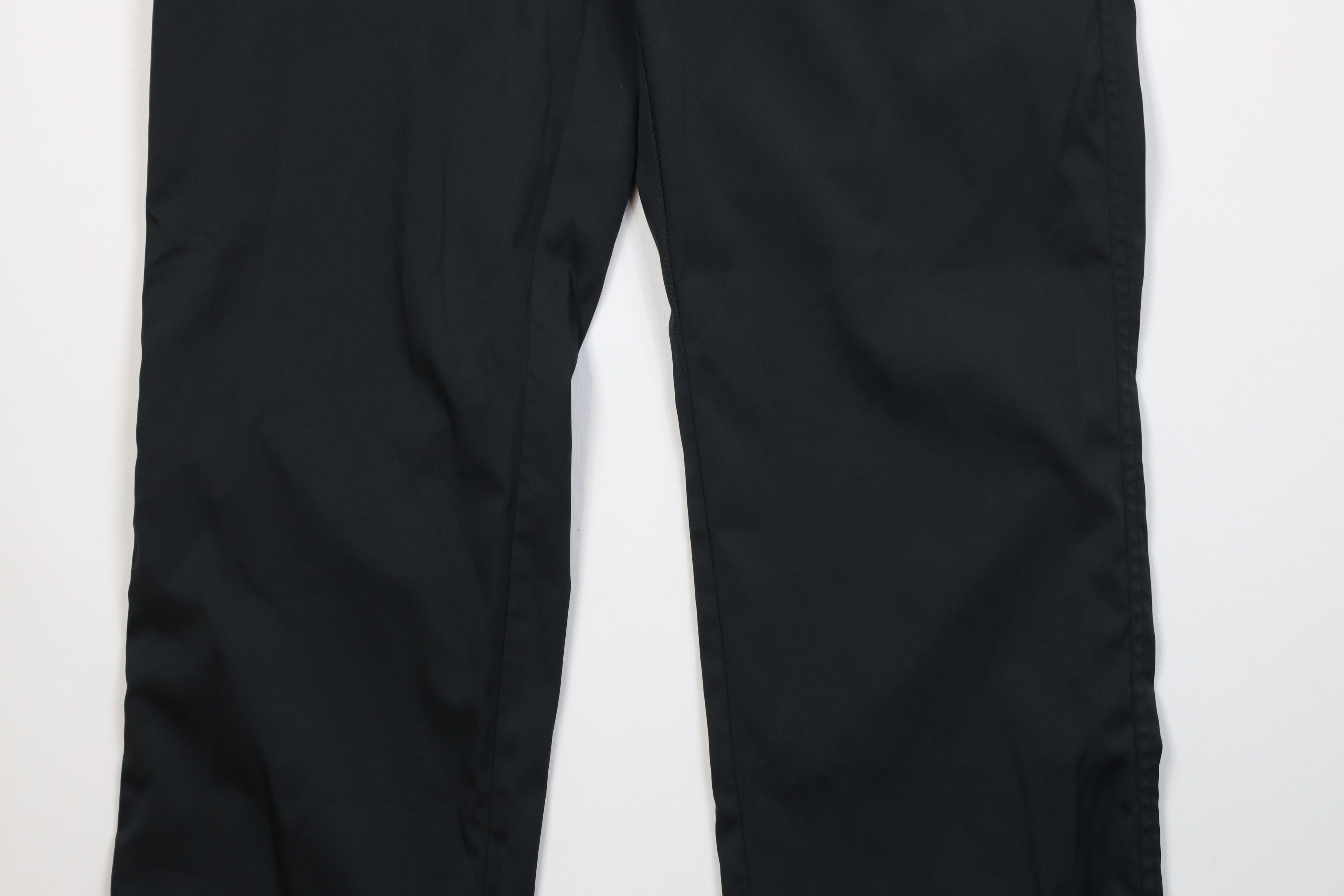 Nike Vintage Y2K Nike Golf Wide Leg Chino Pants Trousers Black Size US 34 / EU 50 - 4 Thumbnail