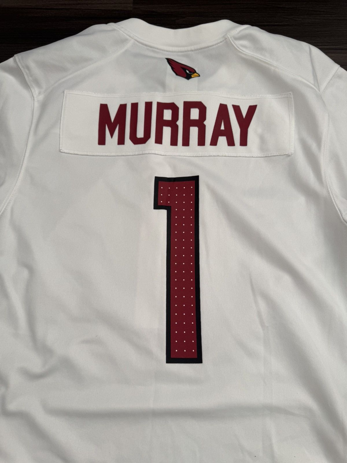 Nike Arizona Cardinals Kyler Murray #1 NFL Alternate Away Jersey Size US S / EU 44-46 / 1 - 7 Thumbnail