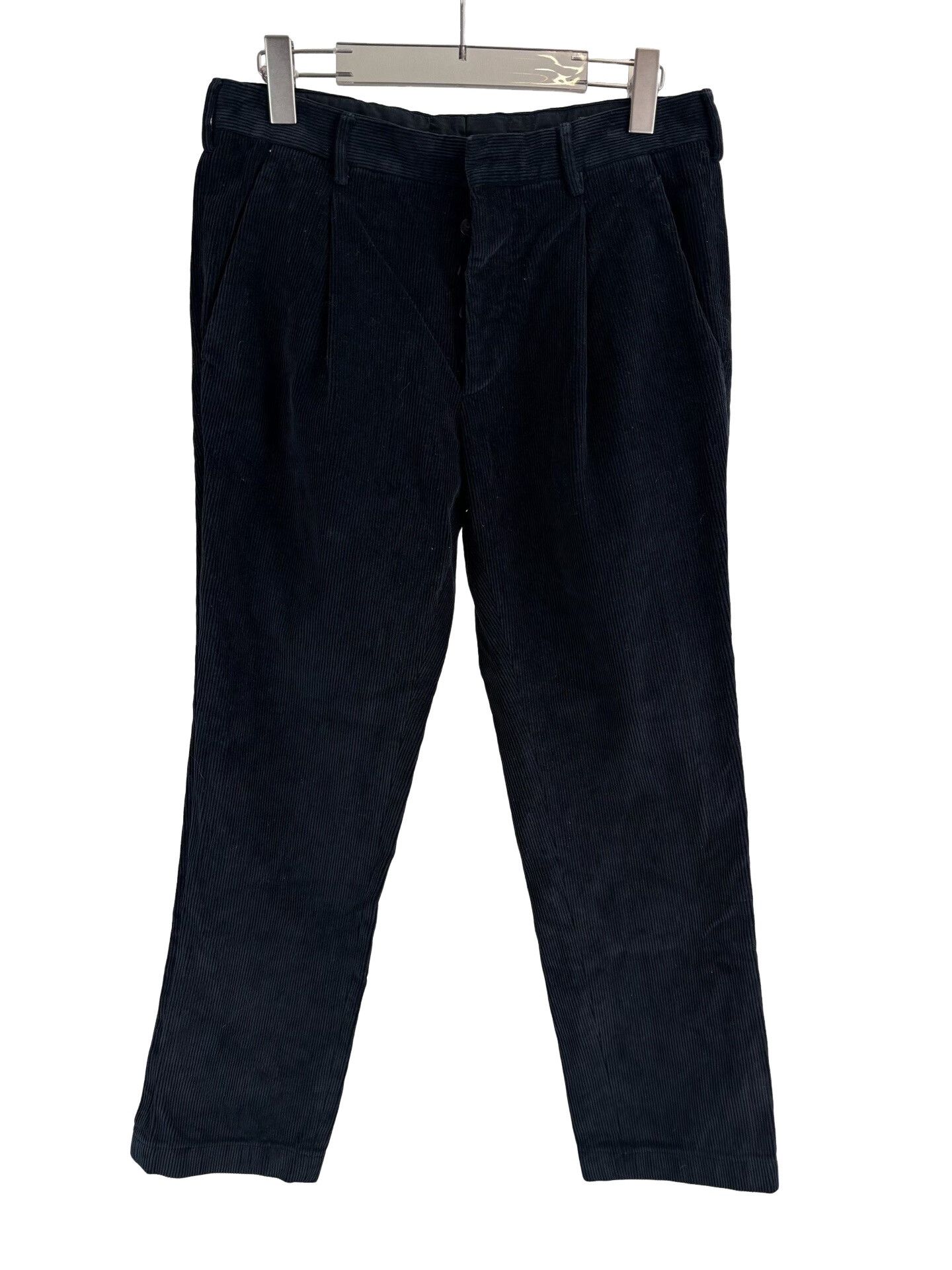 Prada Prada Corduroy Pleated Trousers US 30 Size US 30 / EU 46 - 1 Thumbnail