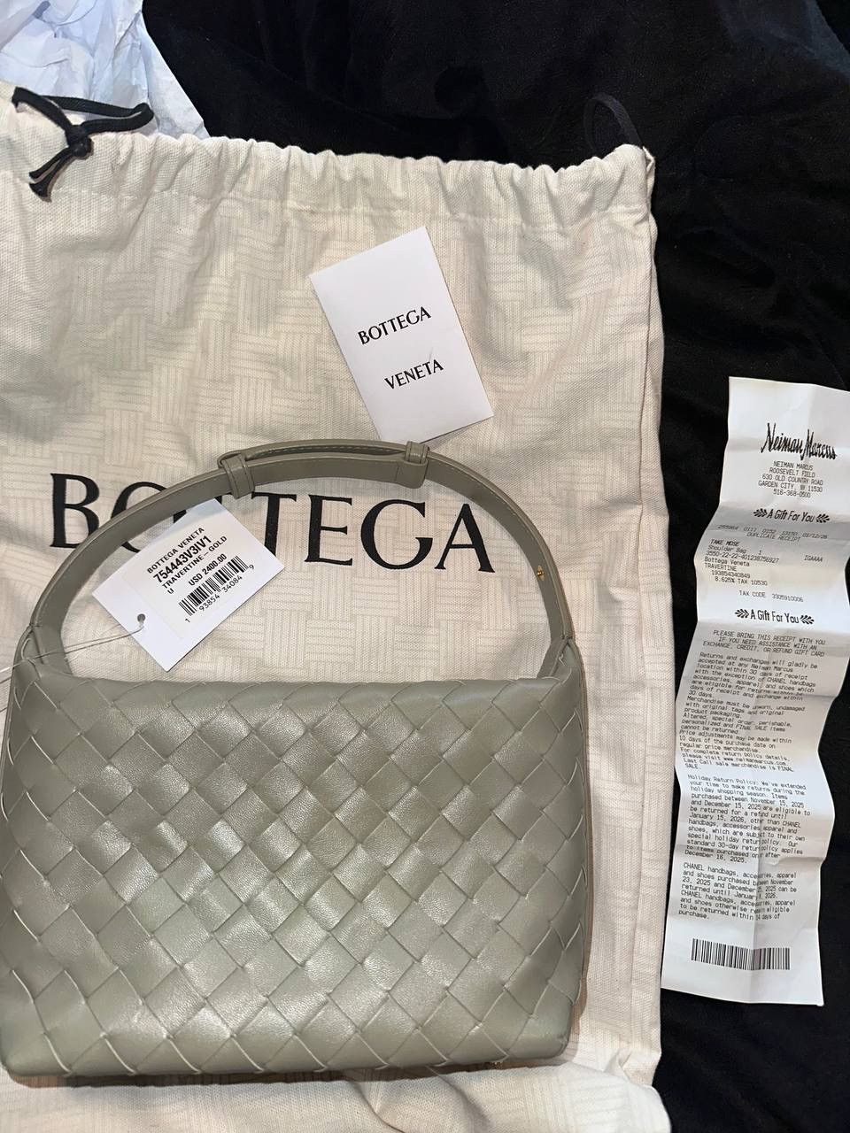 Bottega Veneta Travertine Gold Size ONE SIZE - 1 Thumbnail