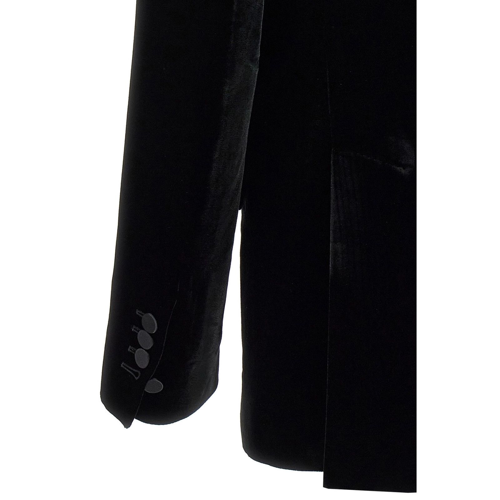 Dsquared2 DSQUARED2 Black Velvet Blazer New & Authentic (Men's size:L; Size US L / EU 52-54 / 3 - 4 Thumbnail