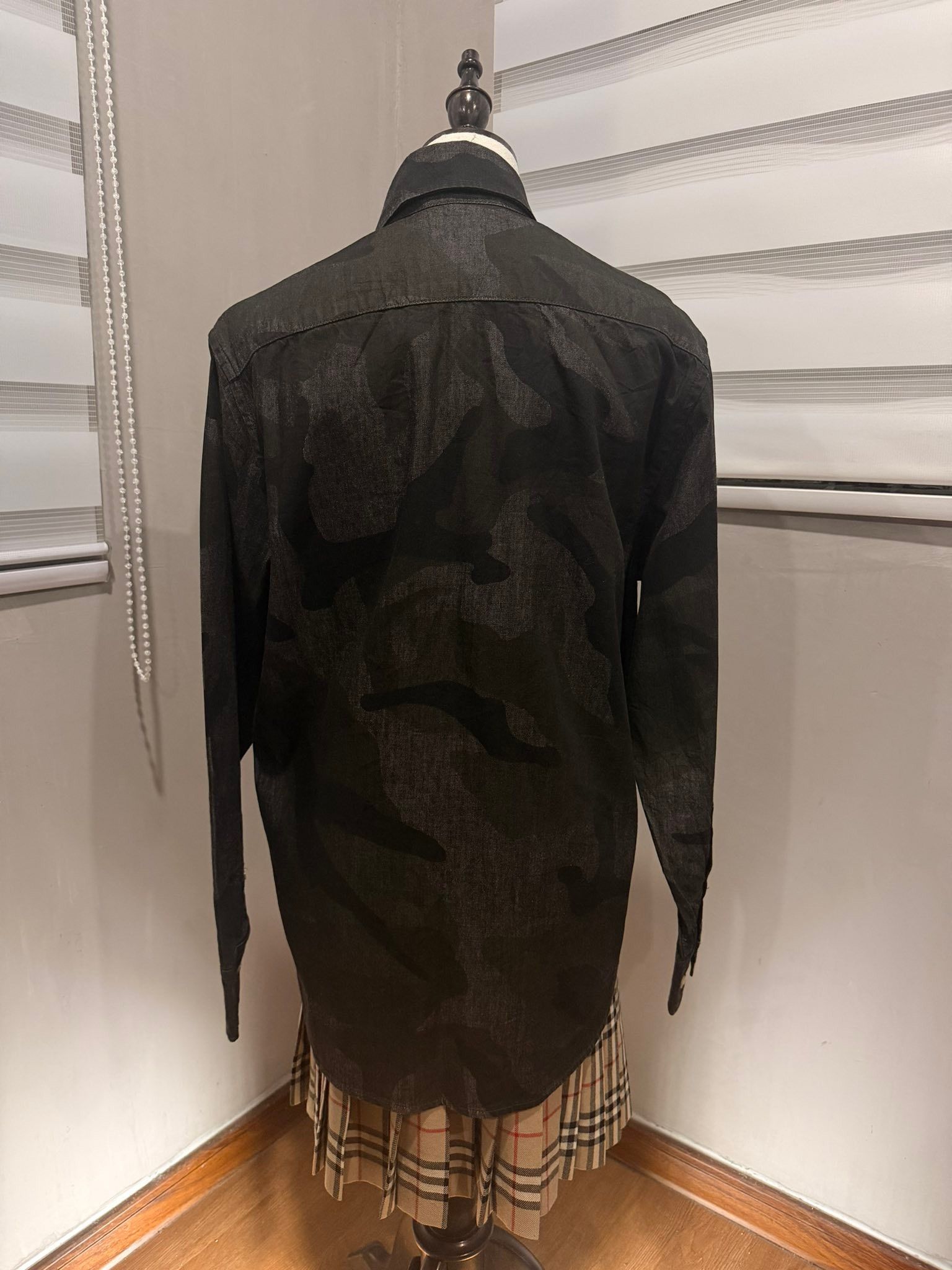 G-Star RAW g star camo button up S 3348 Size US S / EU 44-46 / 1 - 2 Thumbnail