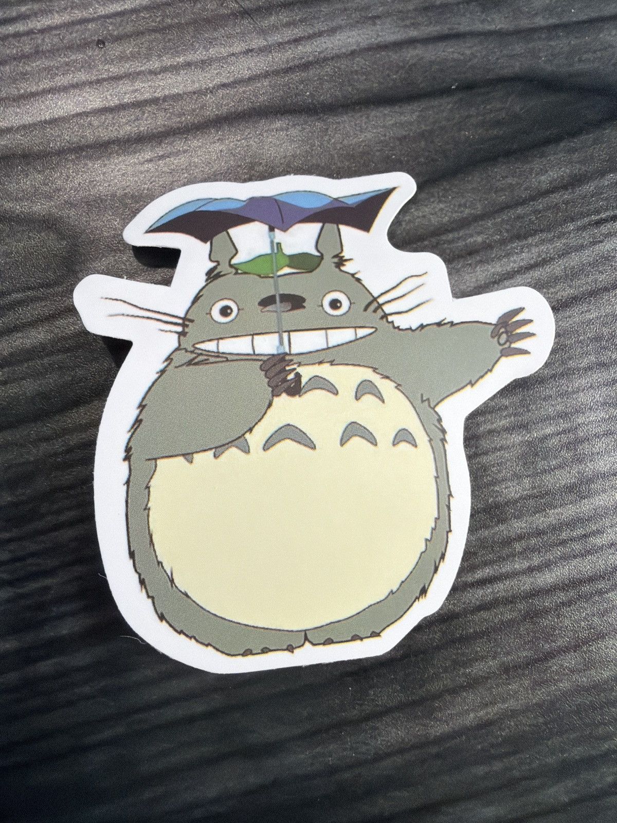 Anime My Neighbor Totoro Totoro Sticker Size ONE SIZE - 1 Thumbnail