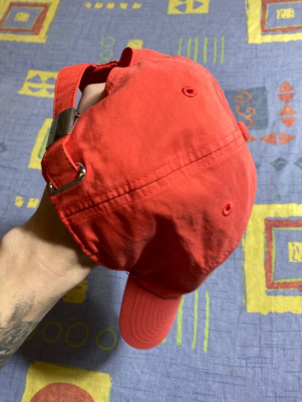 Nike Vintage Nike Cap Size ONE SIZE - 5 Thumbnail