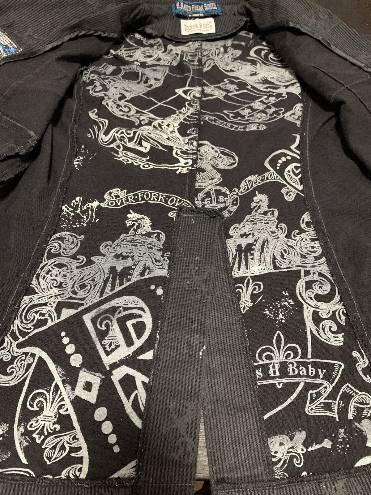 Japanese Brand × Seditionaries H.Naoto Freak School Blazer Size US M / EU 48-50 / 2 - 5 Thumbnail