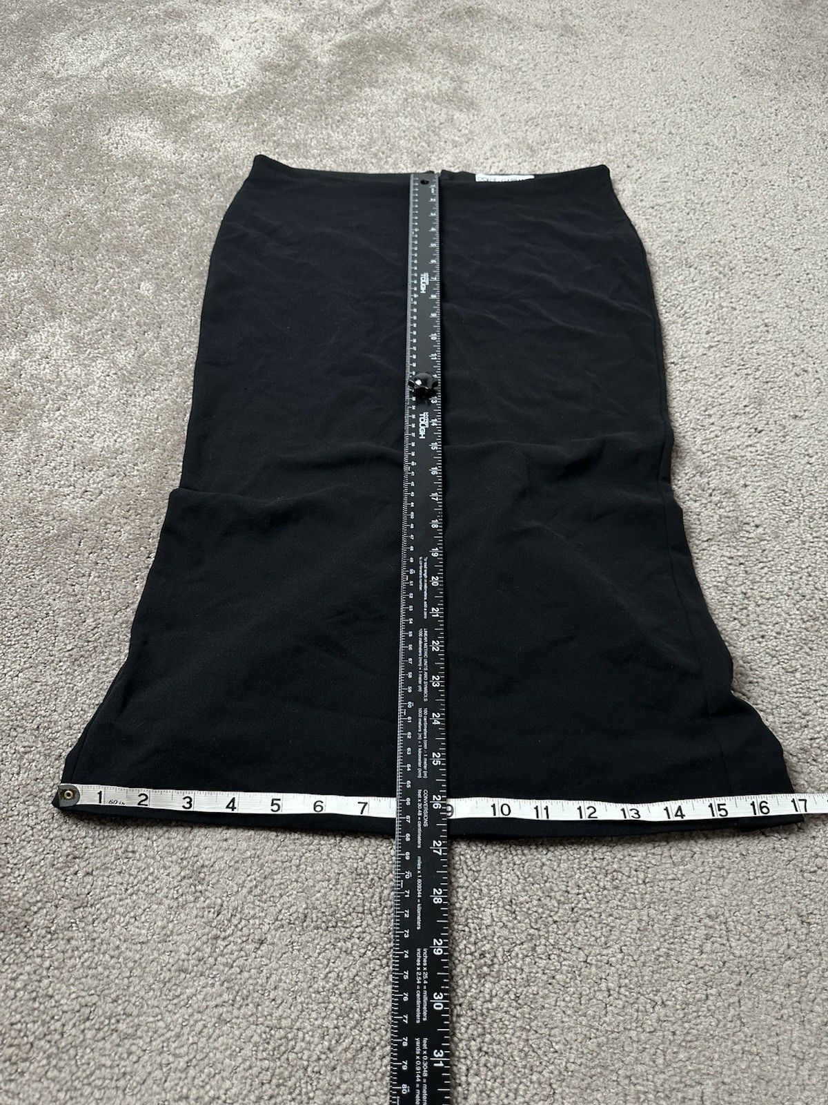 Dolce & Gabbana Womens DOLCE & GABBANA maxi skirt, Made In Italy, Size 42 Size 28" / US 6 / IT 42 - 7 Thumbnail