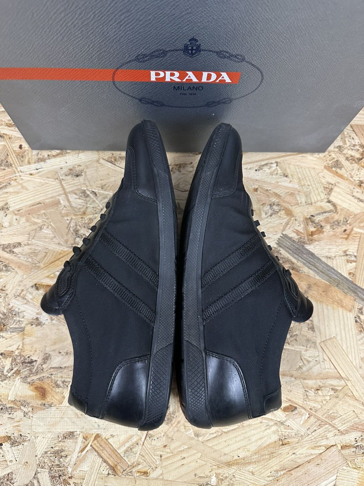 Prada Prada sneakers size 8-8,5 US vintage Size US 8 / EU 41 - 9 Thumbnail