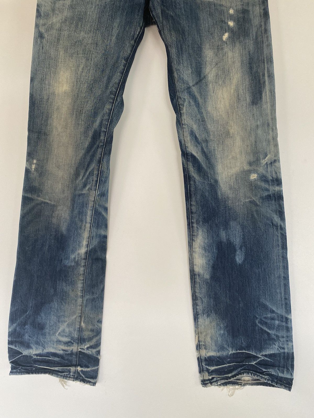 Japanese Brand × Prps Vintage PRPS Denim Jeans Distressed Japanese Style Pants Size US 30 / EU 46 - 4 Thumbnail