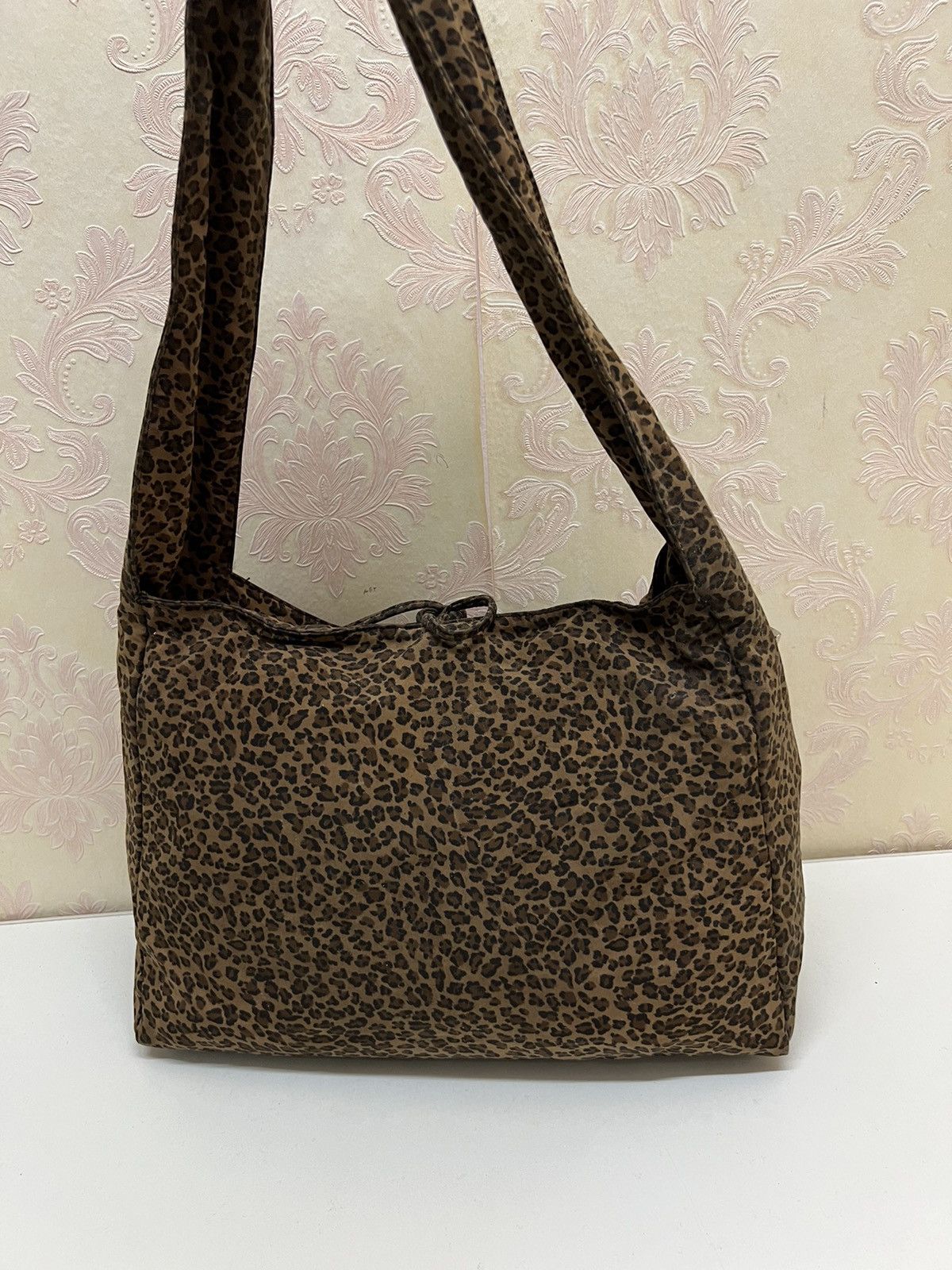 Bottega Veneta Vintage Bottega Veneta Italy Overprint Shoulder Bag Size ONE SIZE - 3 Thumbnail