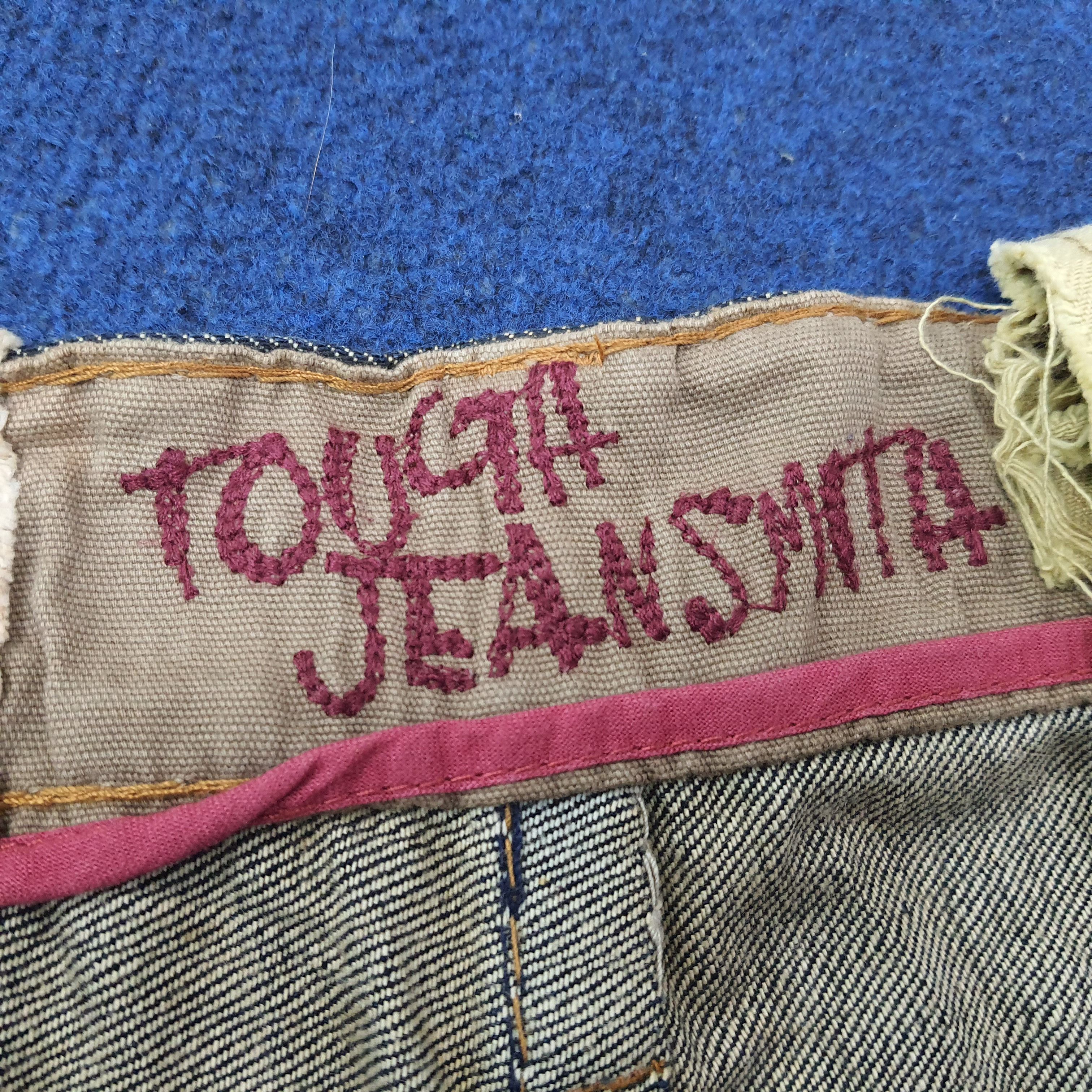 Vintage Vintage Tough Jeansmith Street Aesthetic Jeans C258N18 Size US 32 / EU 48 - 7 Thumbnail