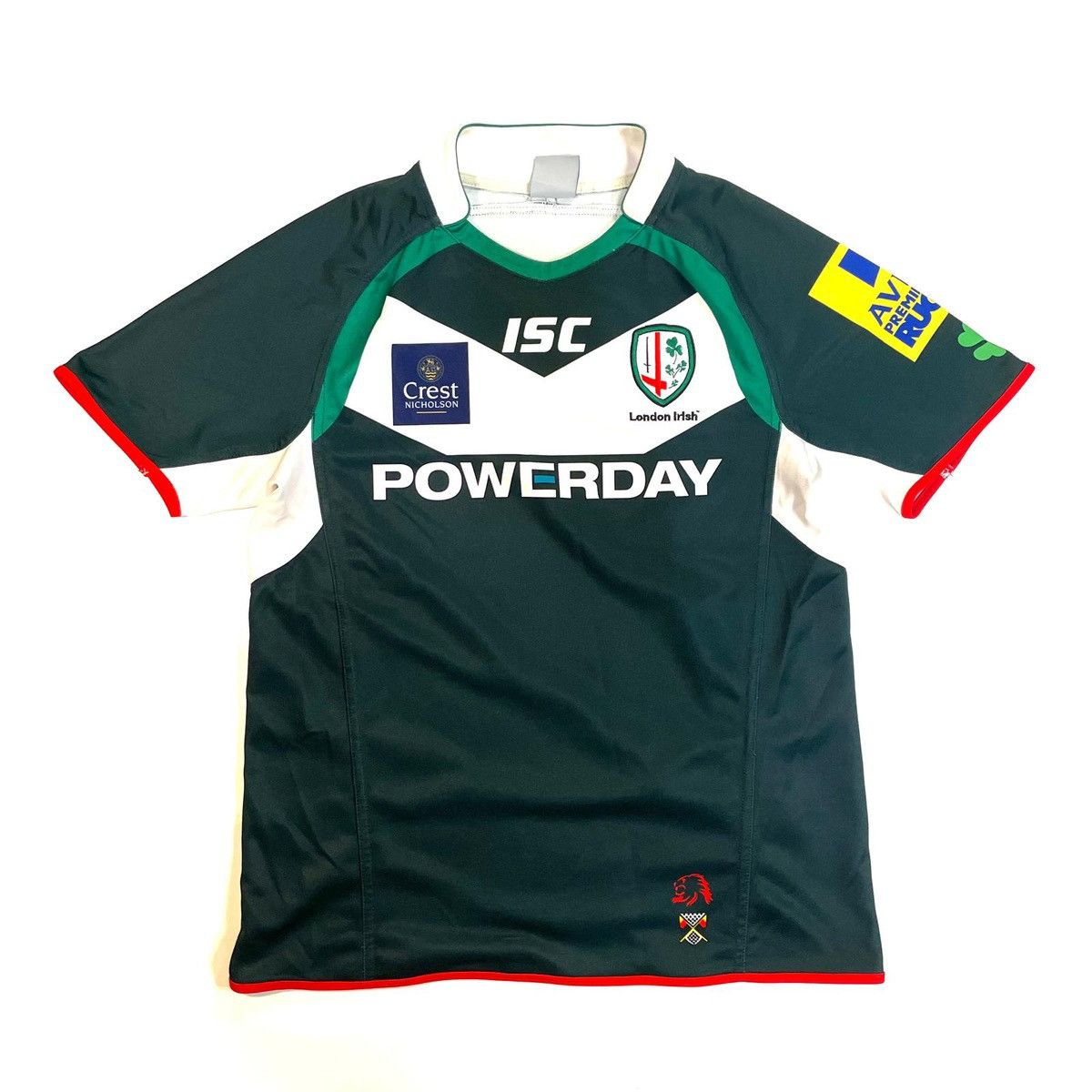 Other London Irish green rugby shirt tee Size US L / EU 52-54 / 3 - 1 Thumbnail