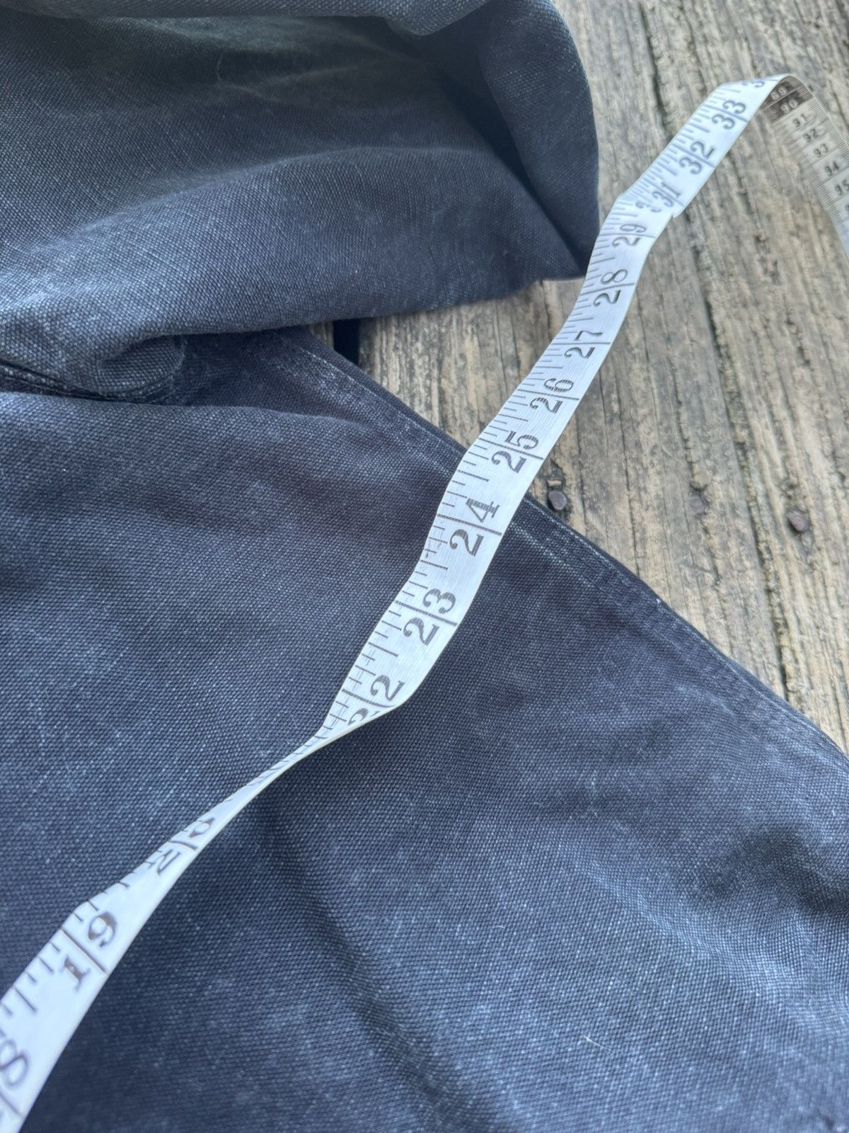 Vintage carhartt vest workwear sun faded