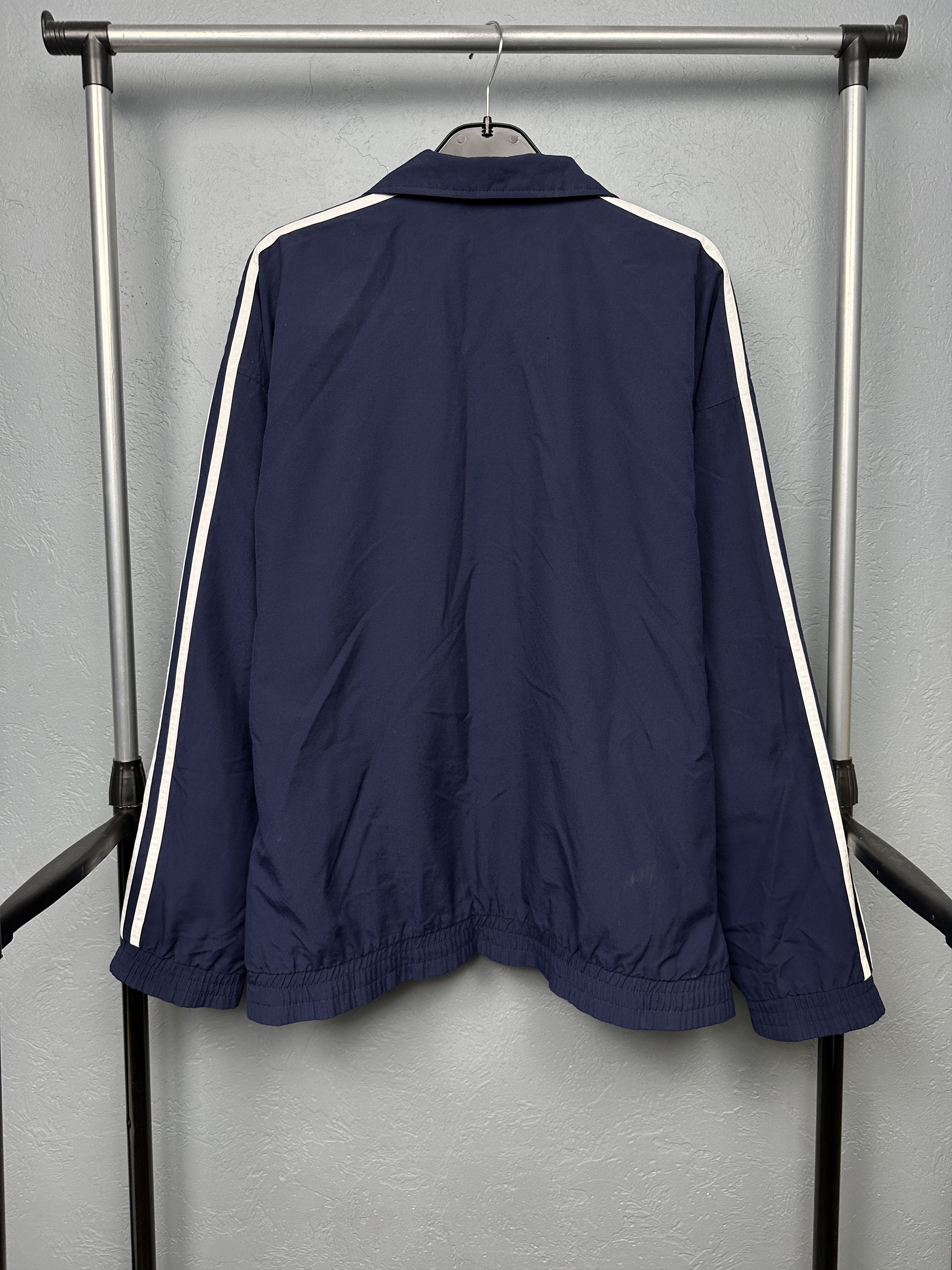 Adidas Adidas Vintage Mens Track Top Jacket Size US XL / EU 56 / 4 - 9 Thumbnail