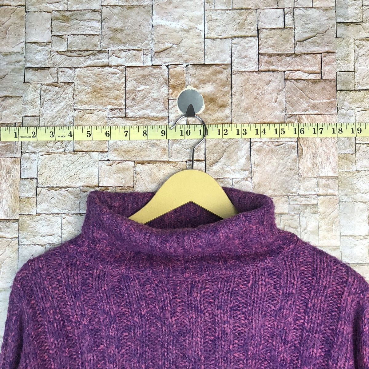 Japanese Brand Japanese Brand Purple Knitwear #A460 Size M / US 6-8 / IT 42-44 - 4 Thumbnail
