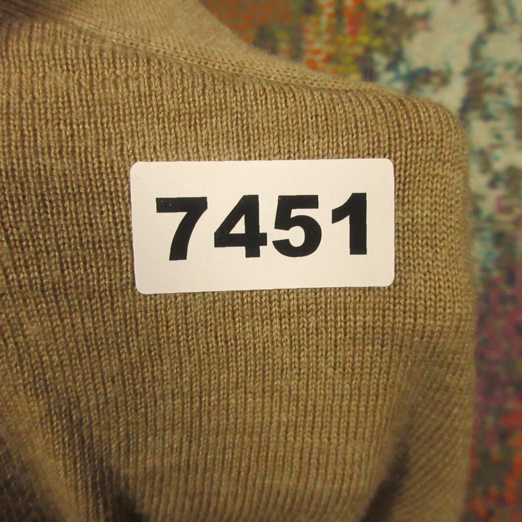 Pendleton Pendleton Cardigan Sweater Women S Wool Button Front V-Neck Brown Knit Casual Fall Winter Spring Regular Size S Size S / US 4 / IT 40 - 7 Thumbnail