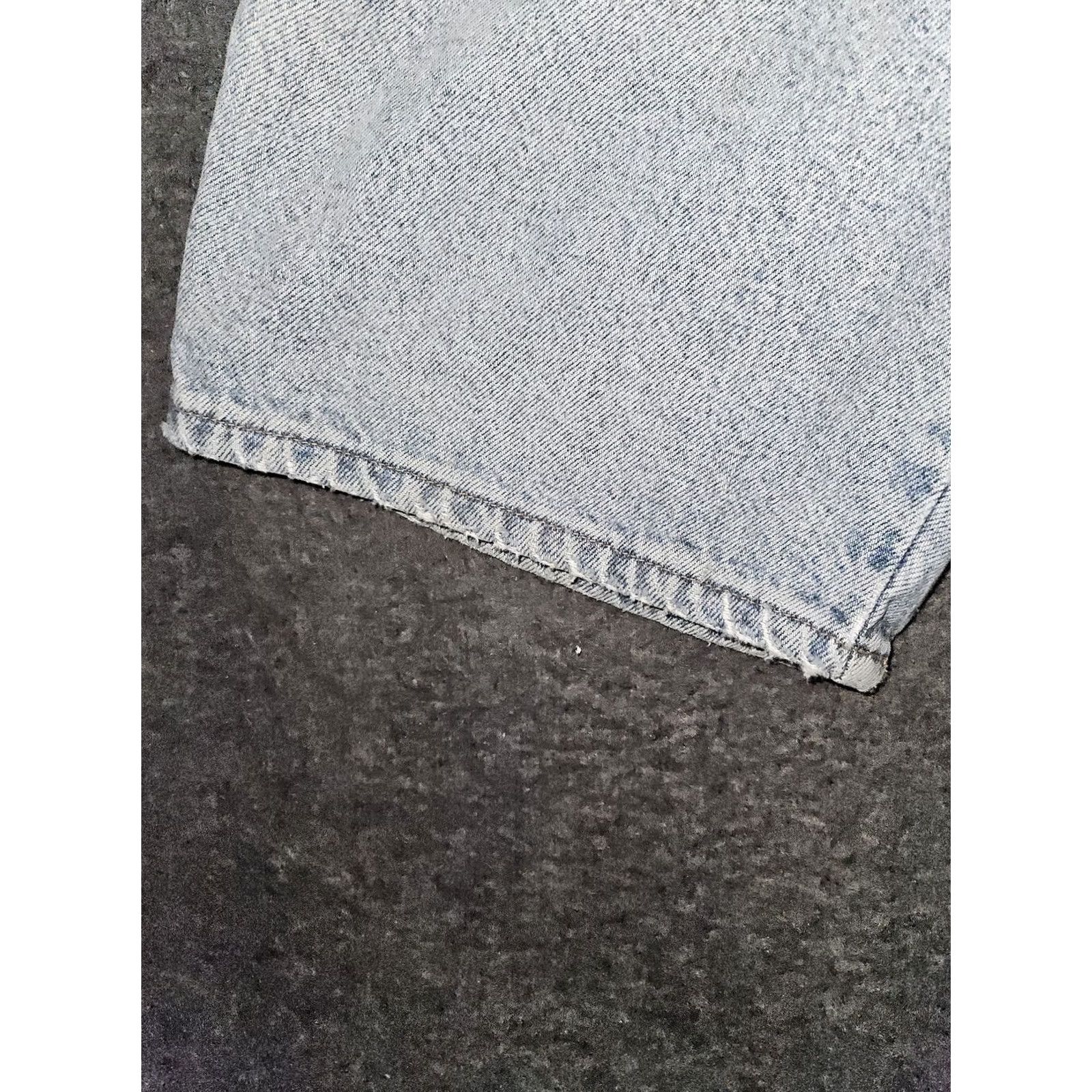 Pepe Jeans VINTAGE Pepe Jeans Shorts Mens 28 Blue Denim Bermuda 90s Made USA Pepe Co Mens Size US 28 / EU 44 - 5 Thumbnail