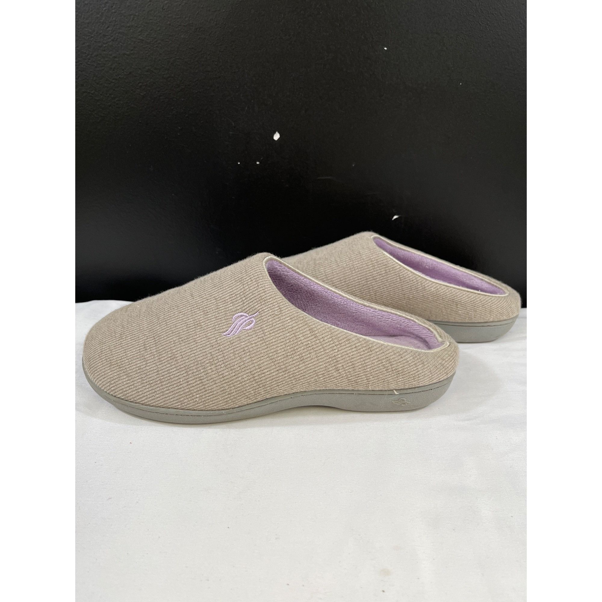 Other Wishcotton Women's Grey Shoes/Slippers Size L (9-10) SKU 593 Size US 9 / IT 39 - 5 Thumbnail