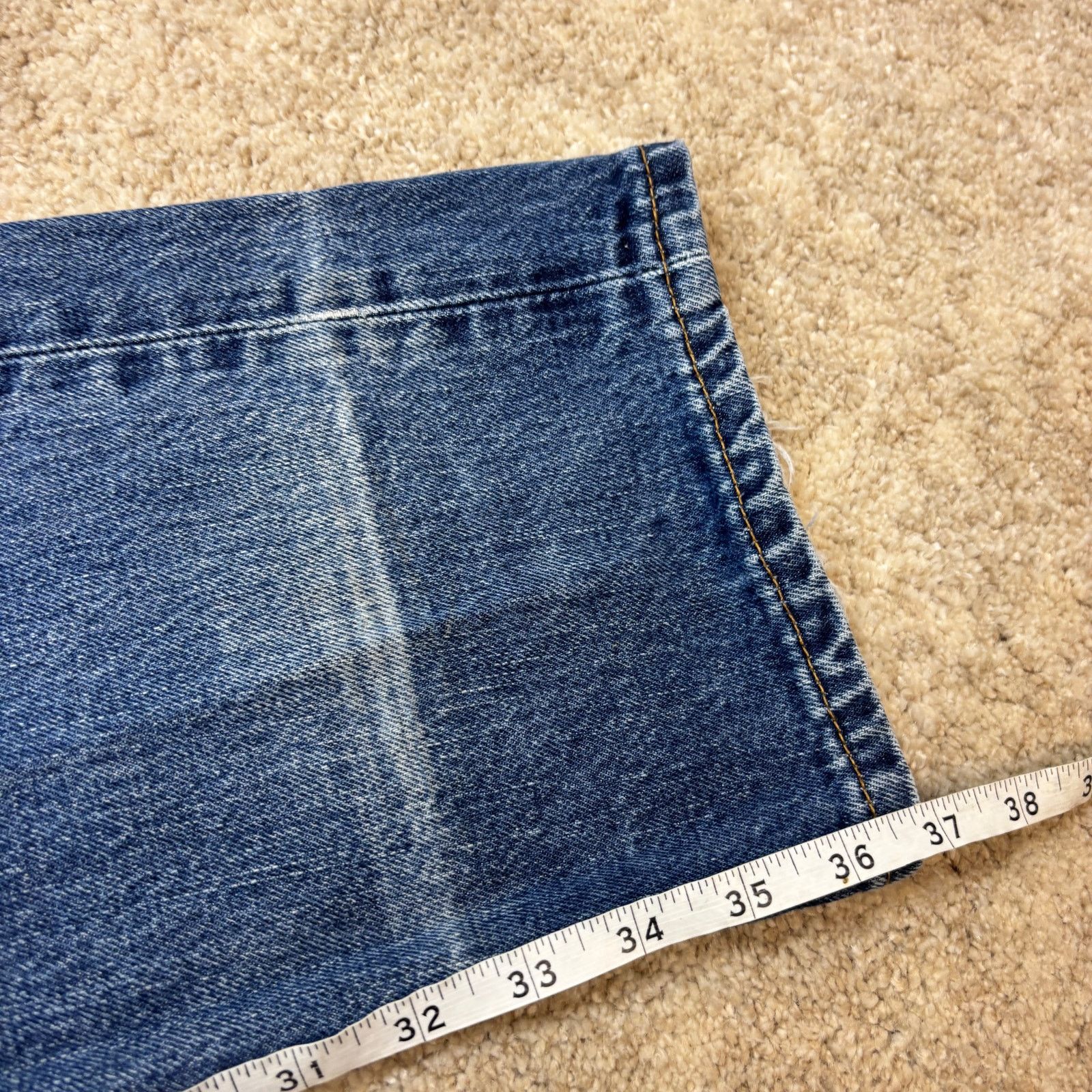 Levi's × Vintage Vintage 90s Levi's 5170419 Jeans Made in France Men's 34x36 Size US 34 / EU 50 - 9 Thumbnail