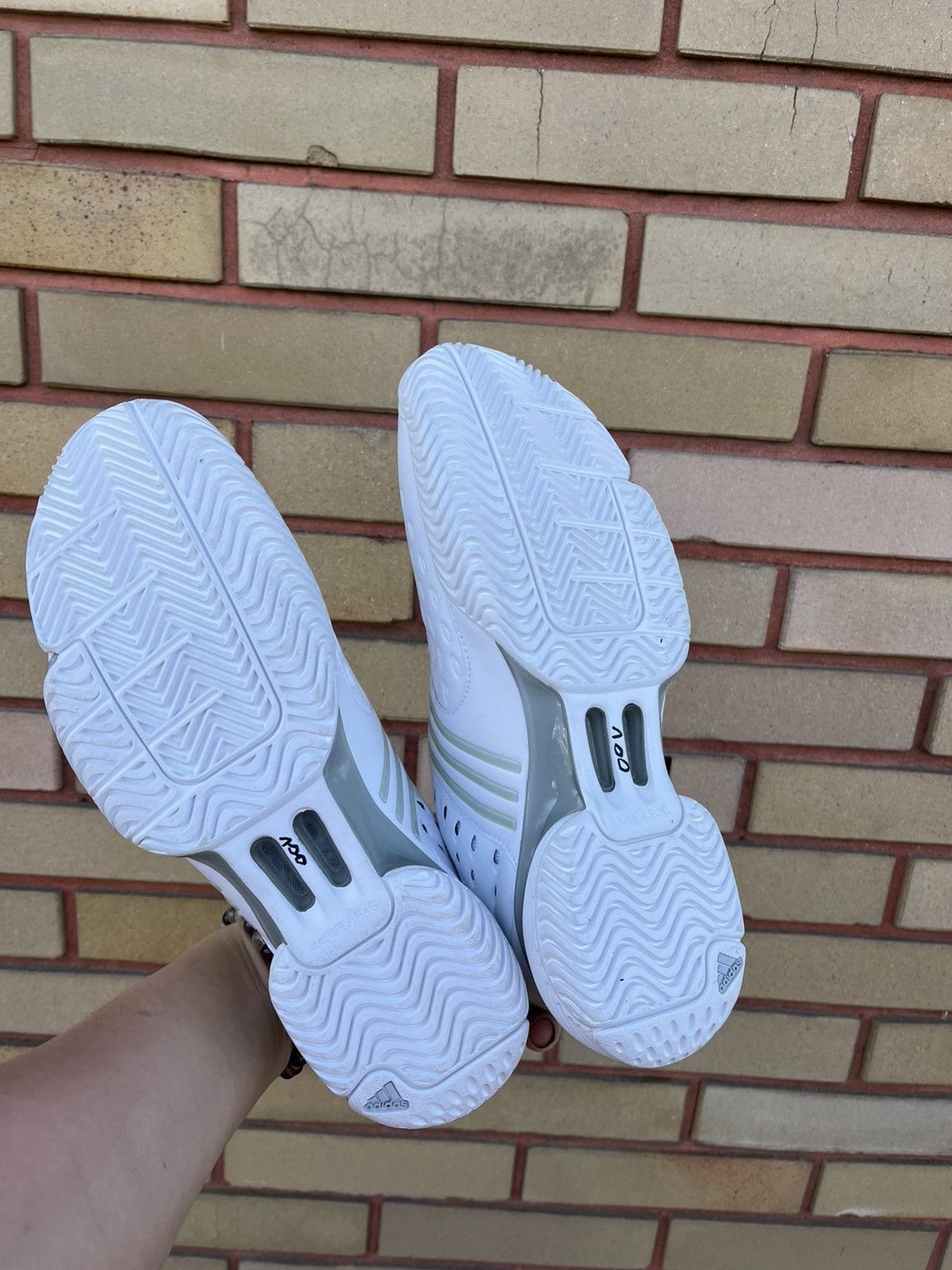 Adidas × Swarovski Adidas x Swarovski Y2K vintage japanese style sneakers Size US 9 / EU 42 - 10 Thumbnail