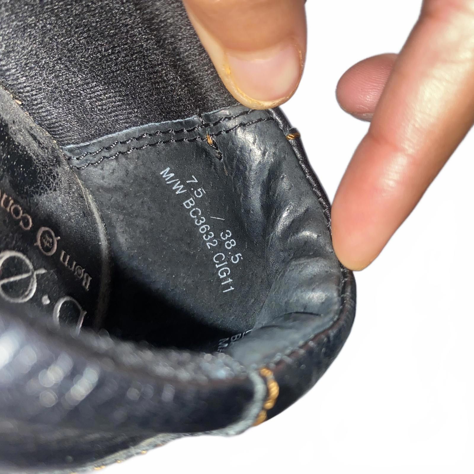 Born Vintage Black Leather Born Clogs 7.5 Size US 7.5 / IT 37.5 - 5 Thumbnail