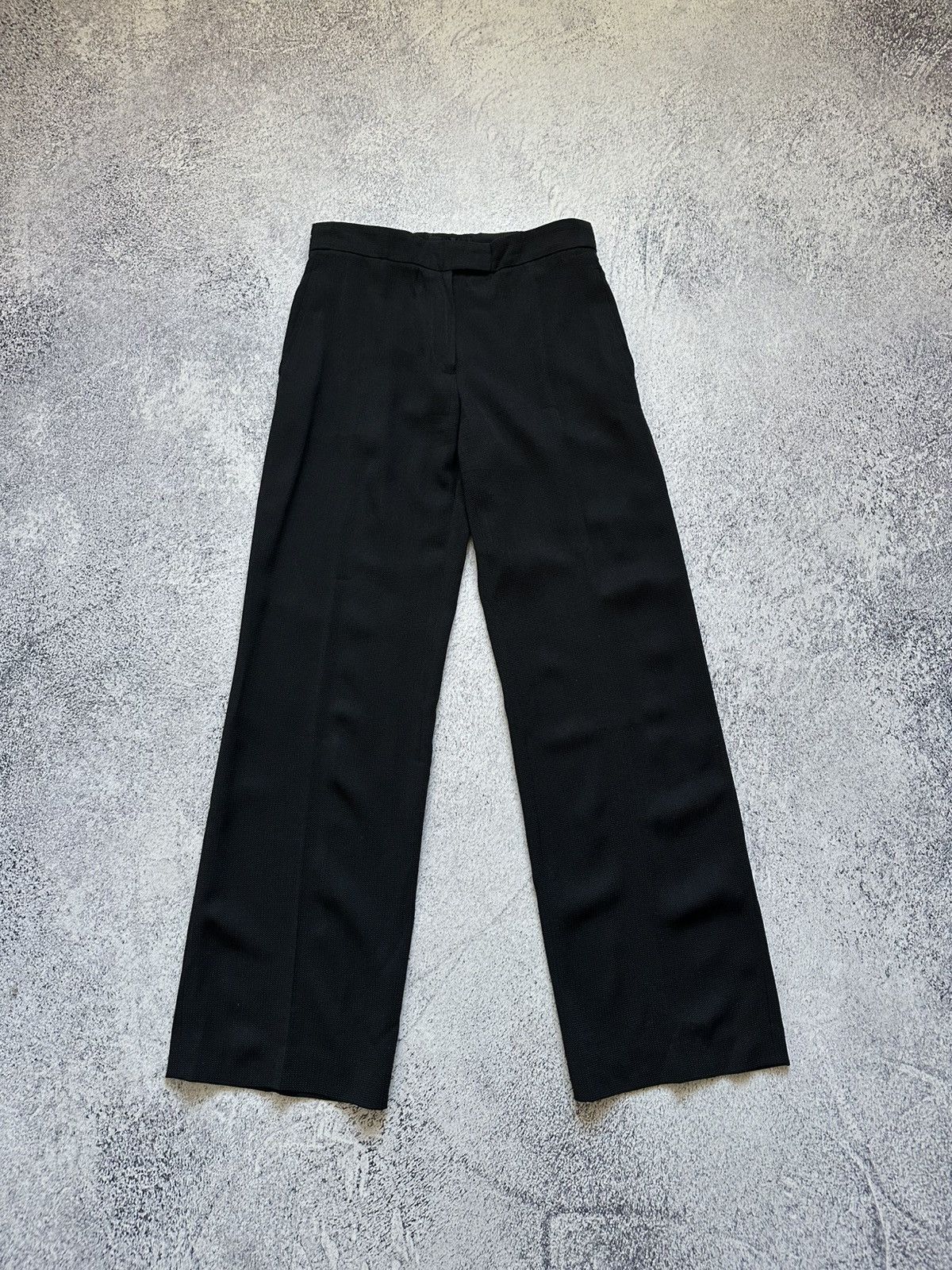 Ann Demeulemeester Archive Women’s Fluid Wool Pants 38