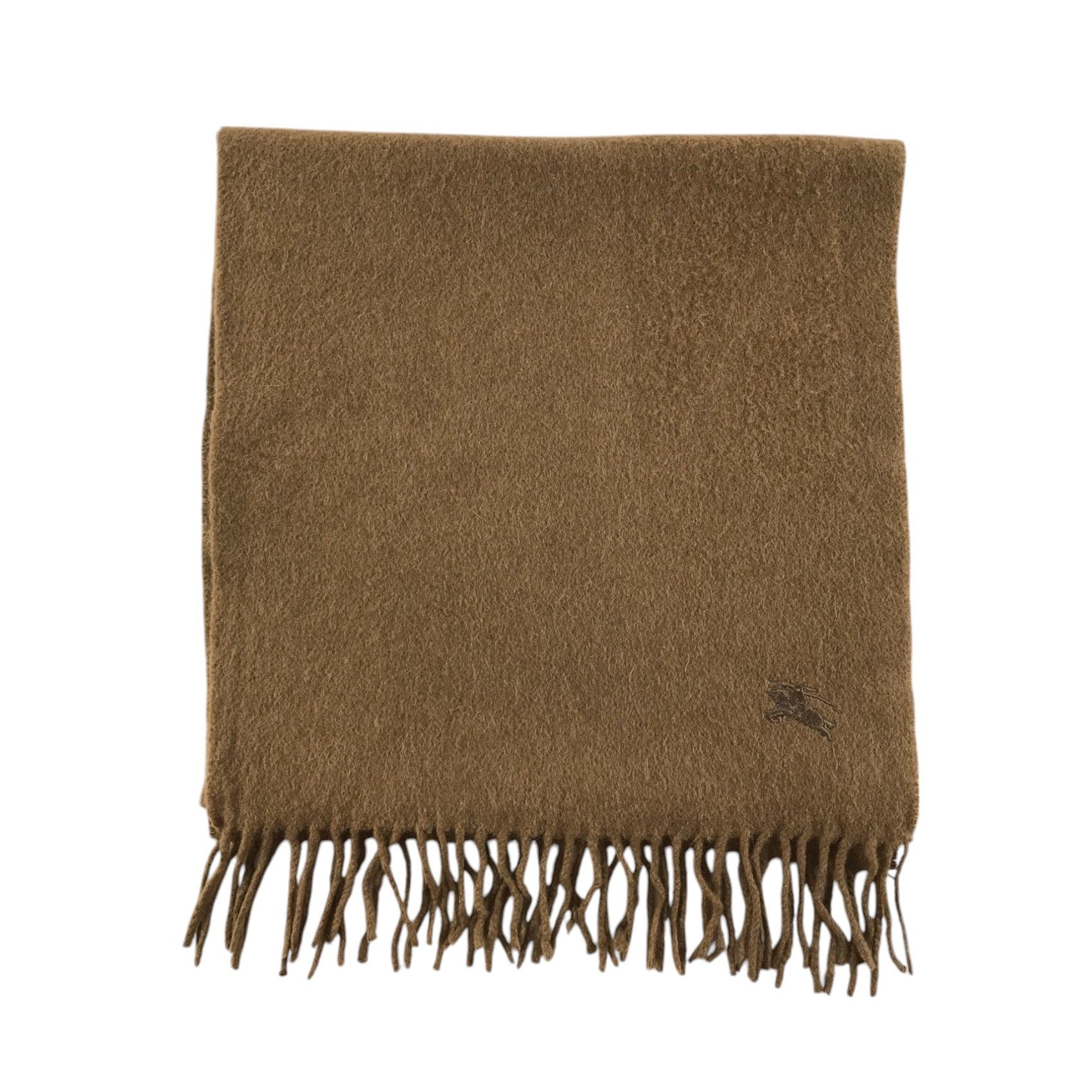 Burberry × Vintage Burberry Scarf / Muffler / Neckwear - WW2760 Size ONE SIZE - 2 Thumbnail
