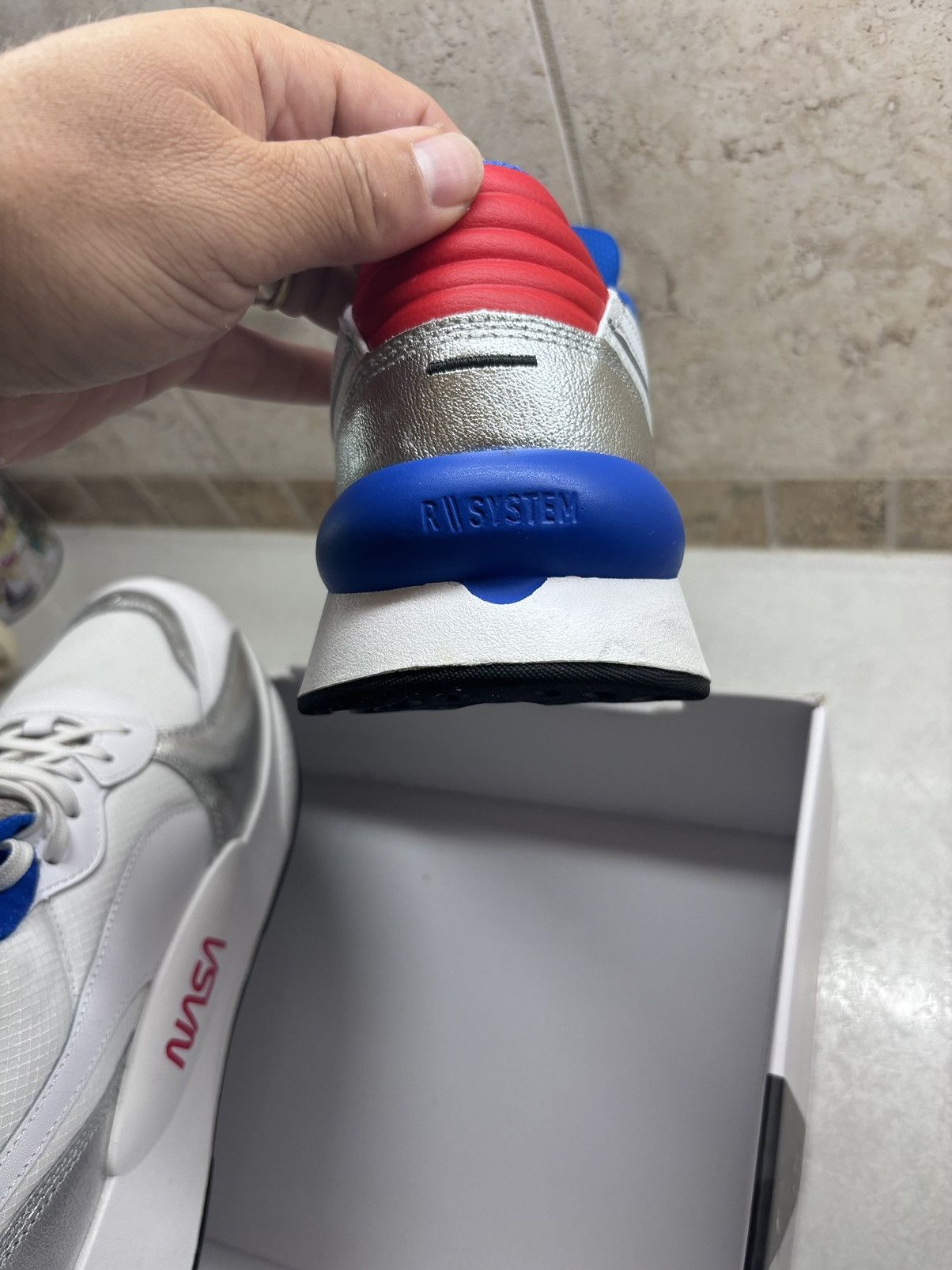 NASA × Puma puma RS 9.8 Space Agency RS running system size 12 Size US 12 / EU 45 - 15 Thumbnail