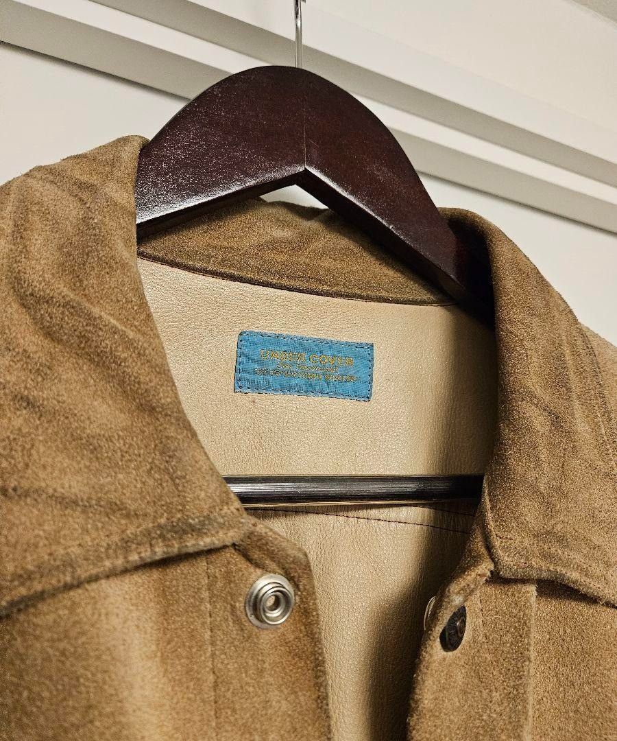 Undercover UNDERCOVER 1997AW LEAF Period Suede Jacket Brown Size L Size US L / EU 52-54 / 3 - 3 Thumbnail