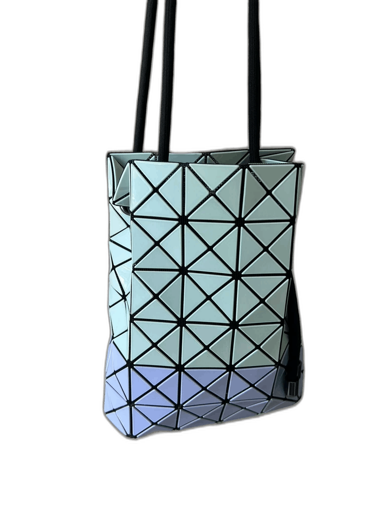 Issey Miyake Issey Miyake Drawstring Bucket Bag, Blue Green-yf Size ONE SIZE - 1 Thumbnail