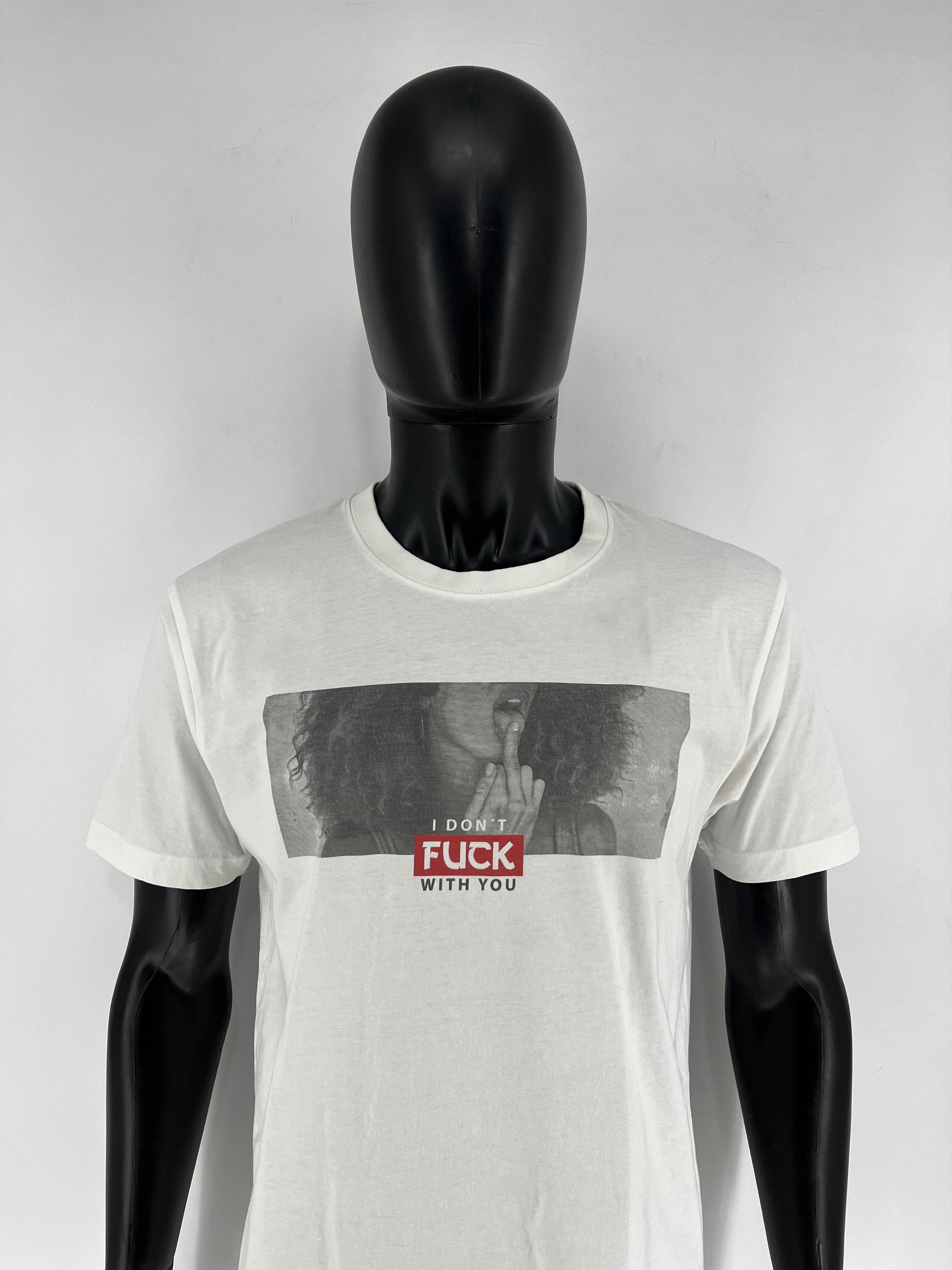 Vintage Vintage Playboy Y2K ADULT “Sexy Girl Fuck It “ Graphic Tee Size US L / EU 52-54 / 3 - 1 Thumbnail