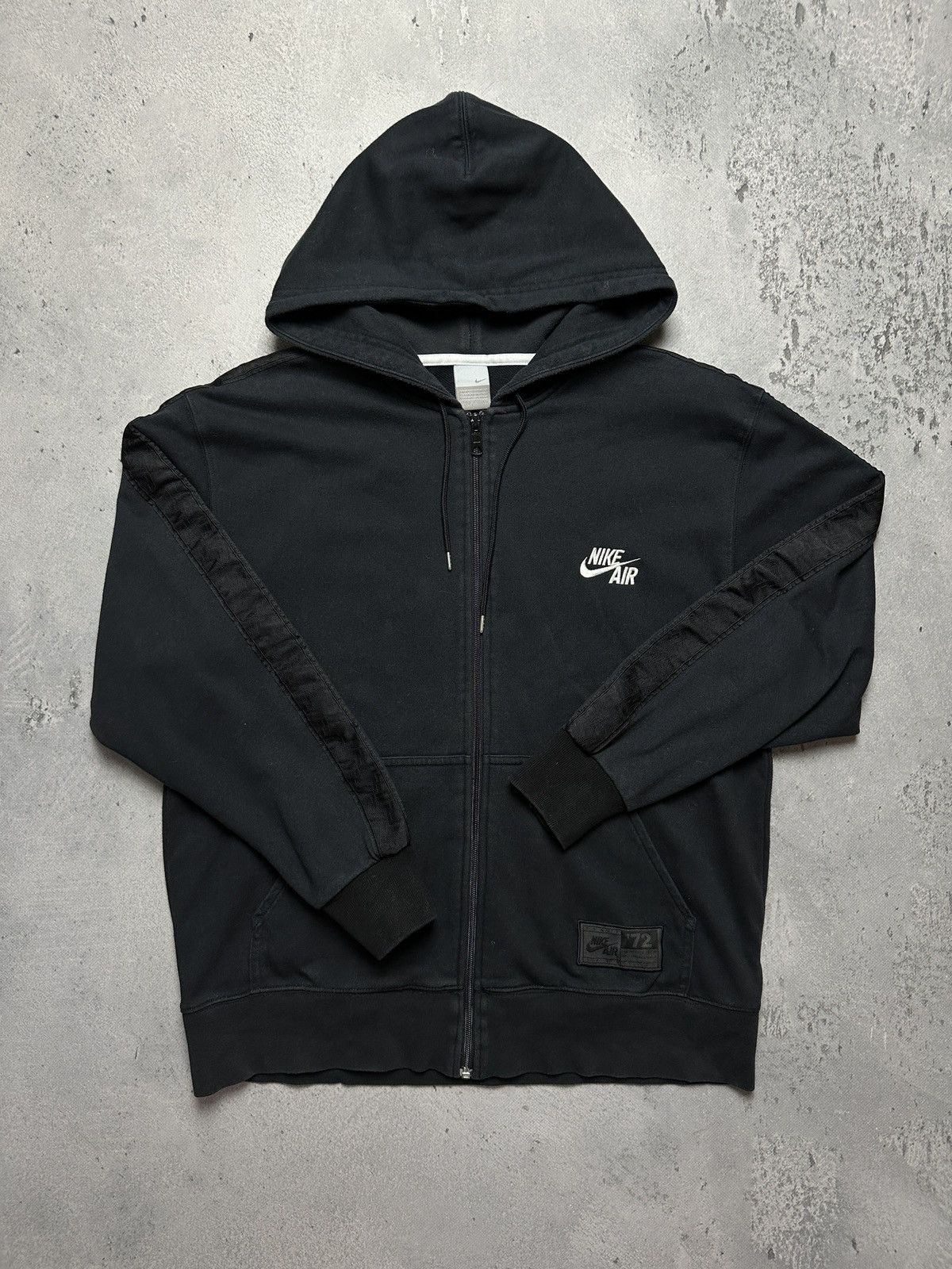 Nike Nike Vintage Zipper Hooded Jacket small swoosh logo y2k 90s Size US L / EU 52-54 / 3 - 7 Thumbnail