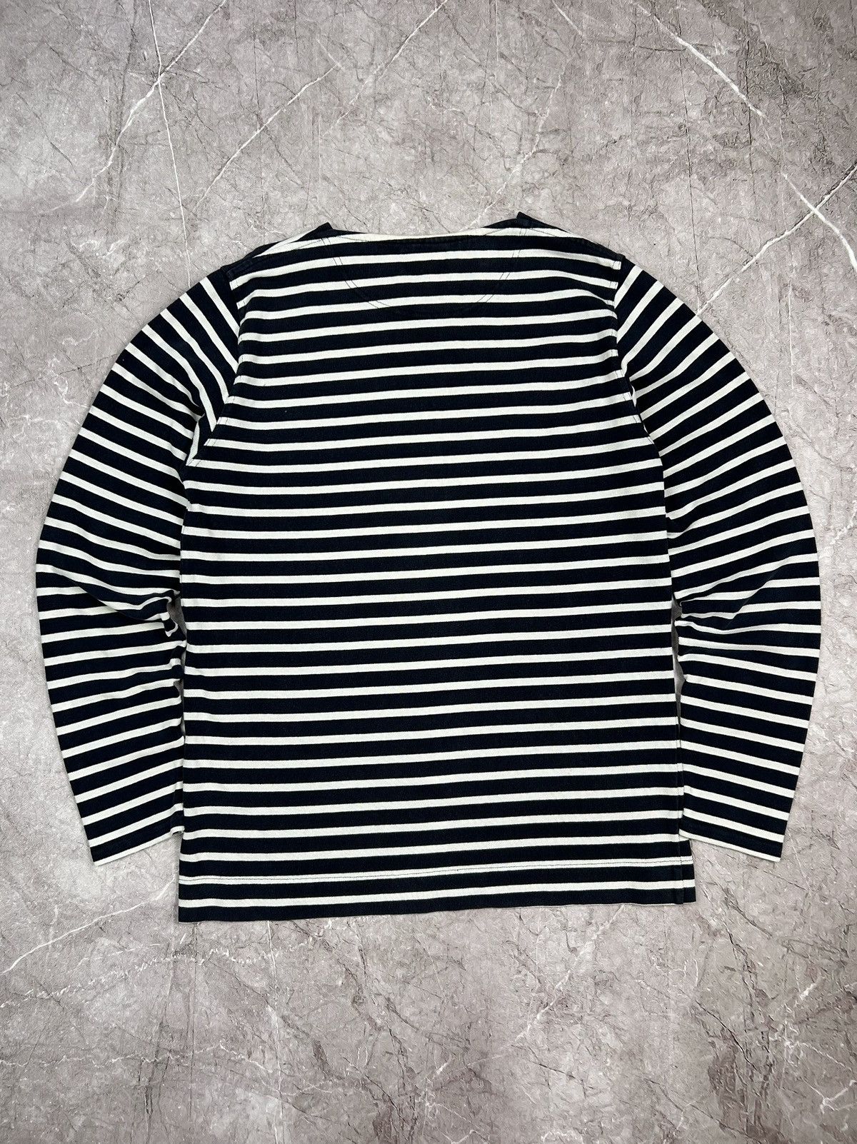 Norse Projects Norse Project Casual Basic Longsleeve Striped Streetwear Y2k Size US L / EU 52-54 / 3 - 2 Thumbnail